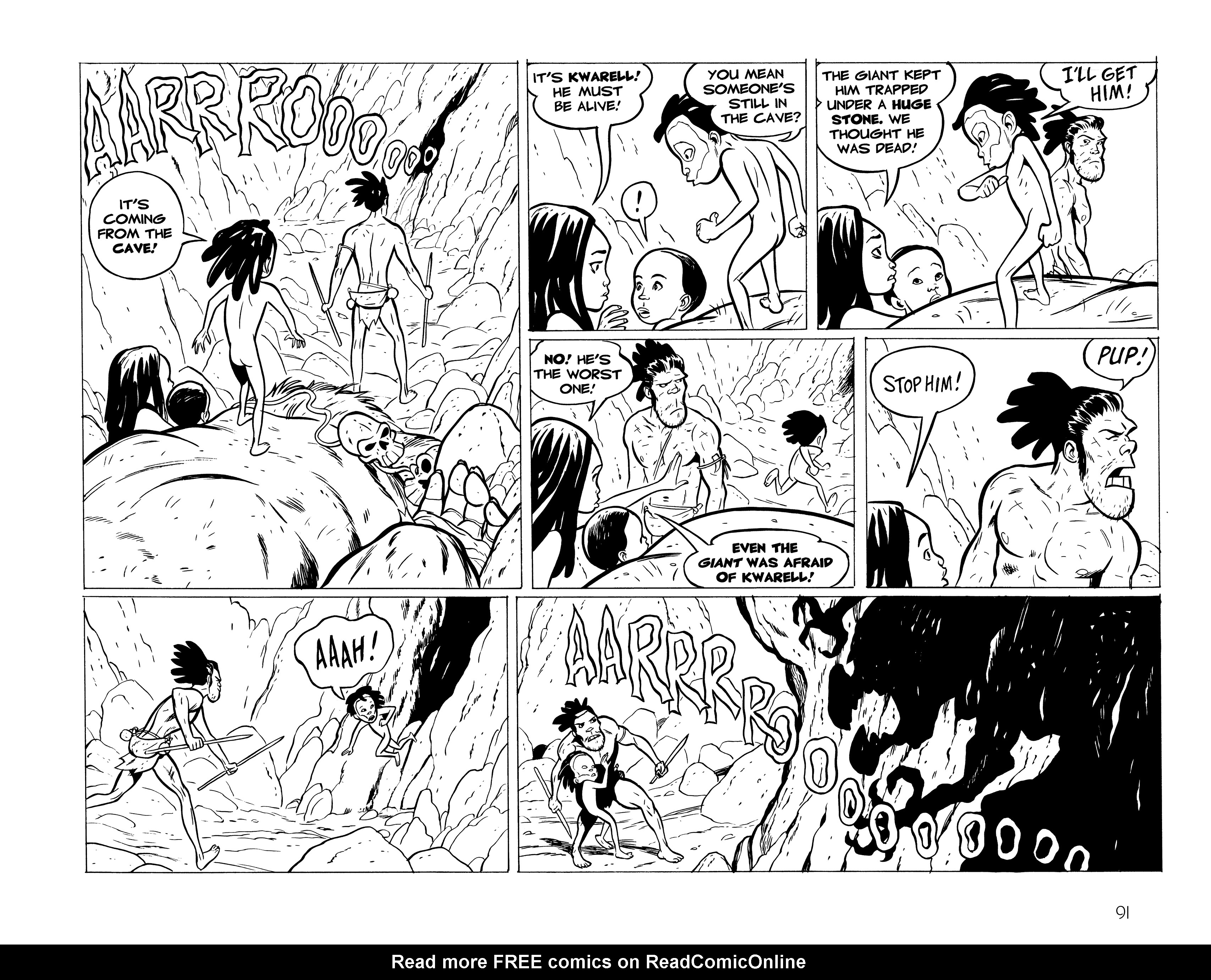 Read online Tuki comic -  Issue # TPB 1 (Part 1) - 91
