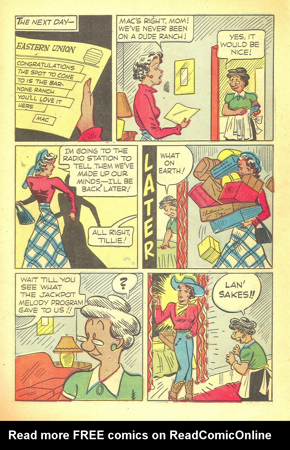 Read online Four Color Comics comic -  Issue #237 - 5