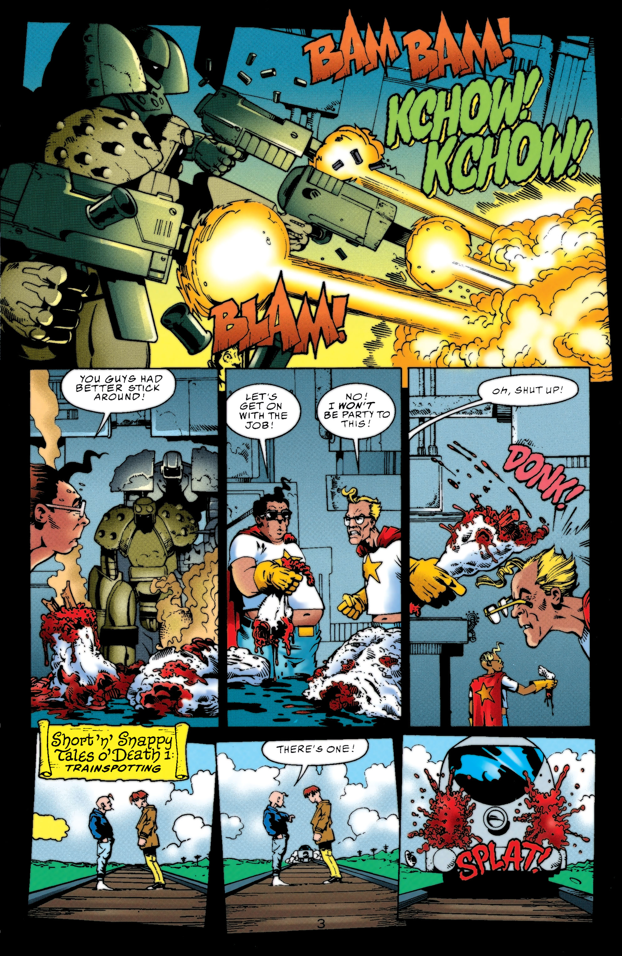 Read online Lobo (1993) comic -  Issue #54 - 4