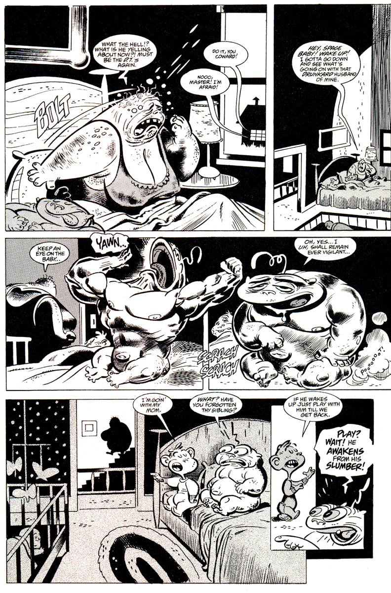 Read online Big Blown Baby comic -  Issue #3 - 13