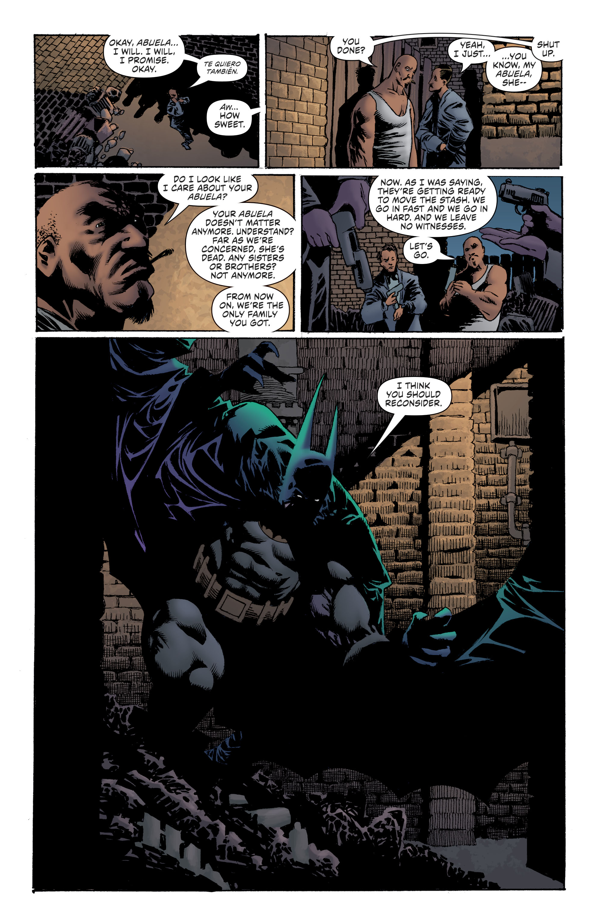 Read online Batman: Kings of Fear comic -  Issue # _TPB (Part 1) - 44