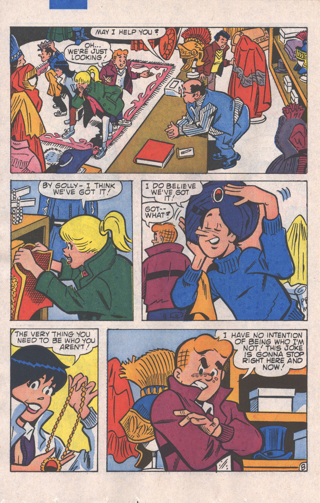 Read online Life With Archie (1958) comic -  Issue #273 - 14