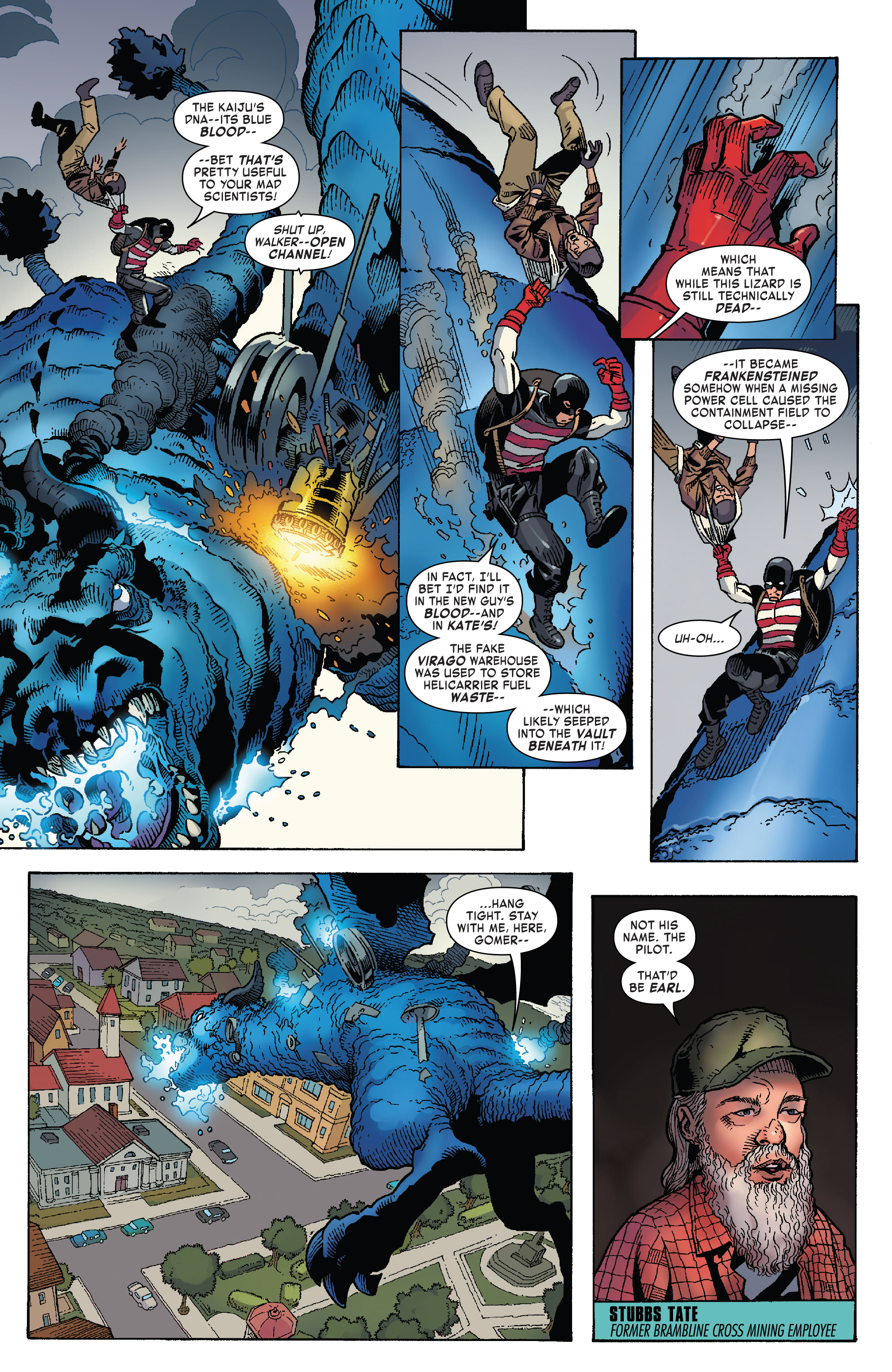 Read online U.S.Agent (2020) comic -  Issue #5 - 9