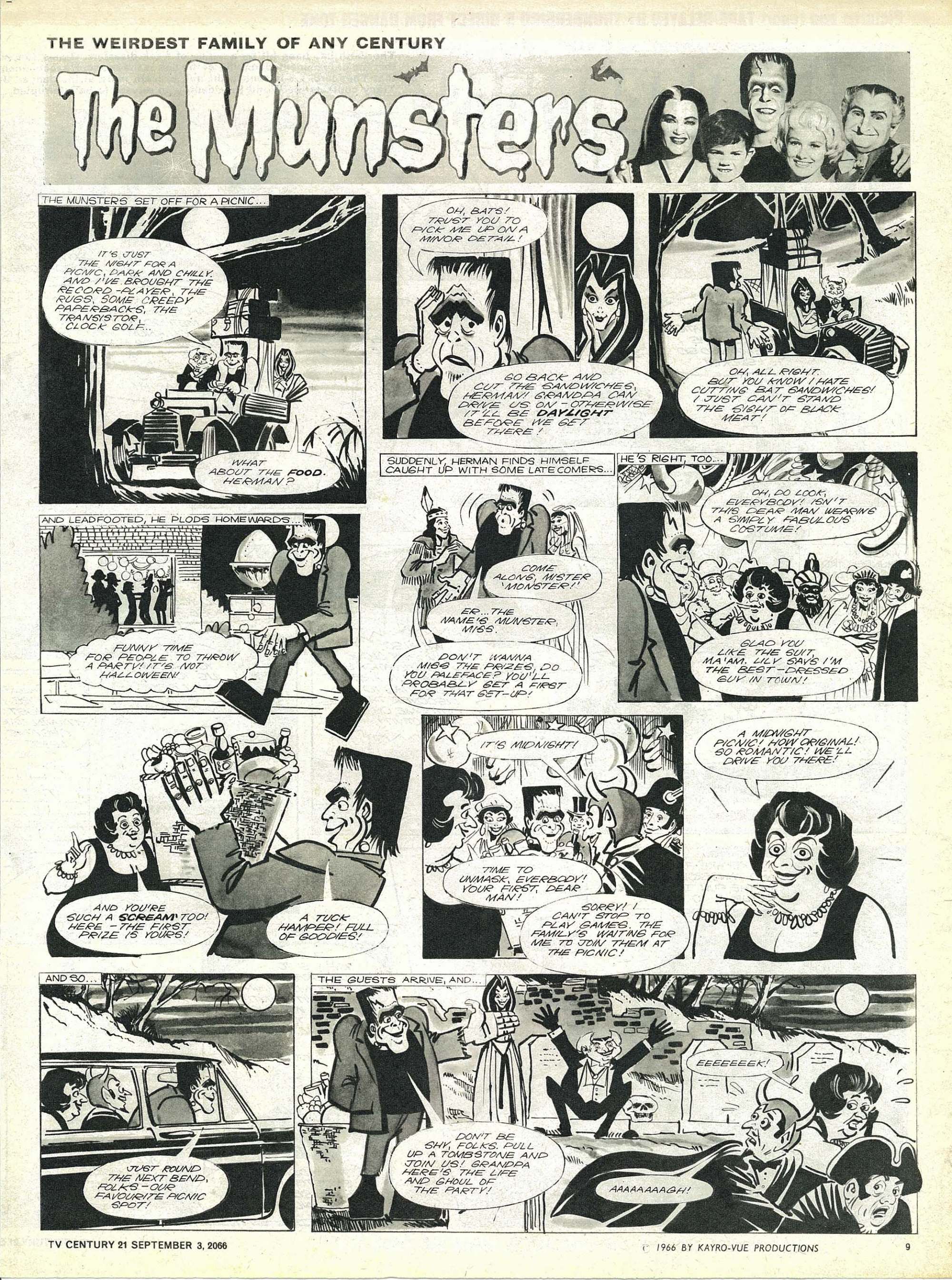 Read online TV Century 21 (TV 21) comic -  Issue #85 - 9