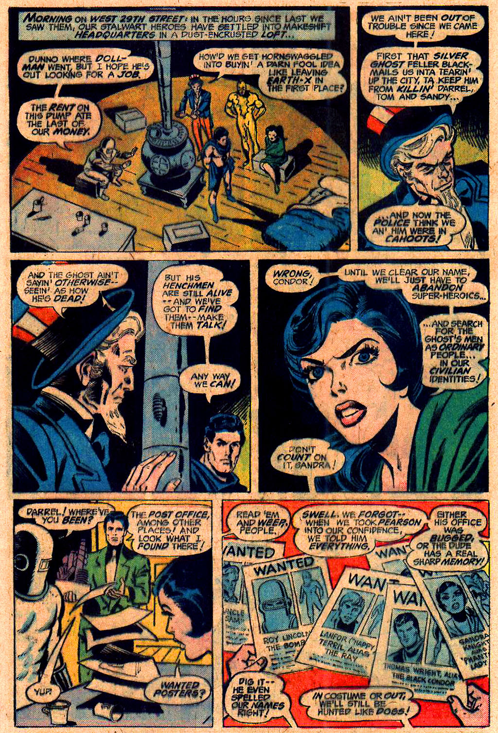 Read online Freedom Fighters (1976) comic -  Issue #3 - 6