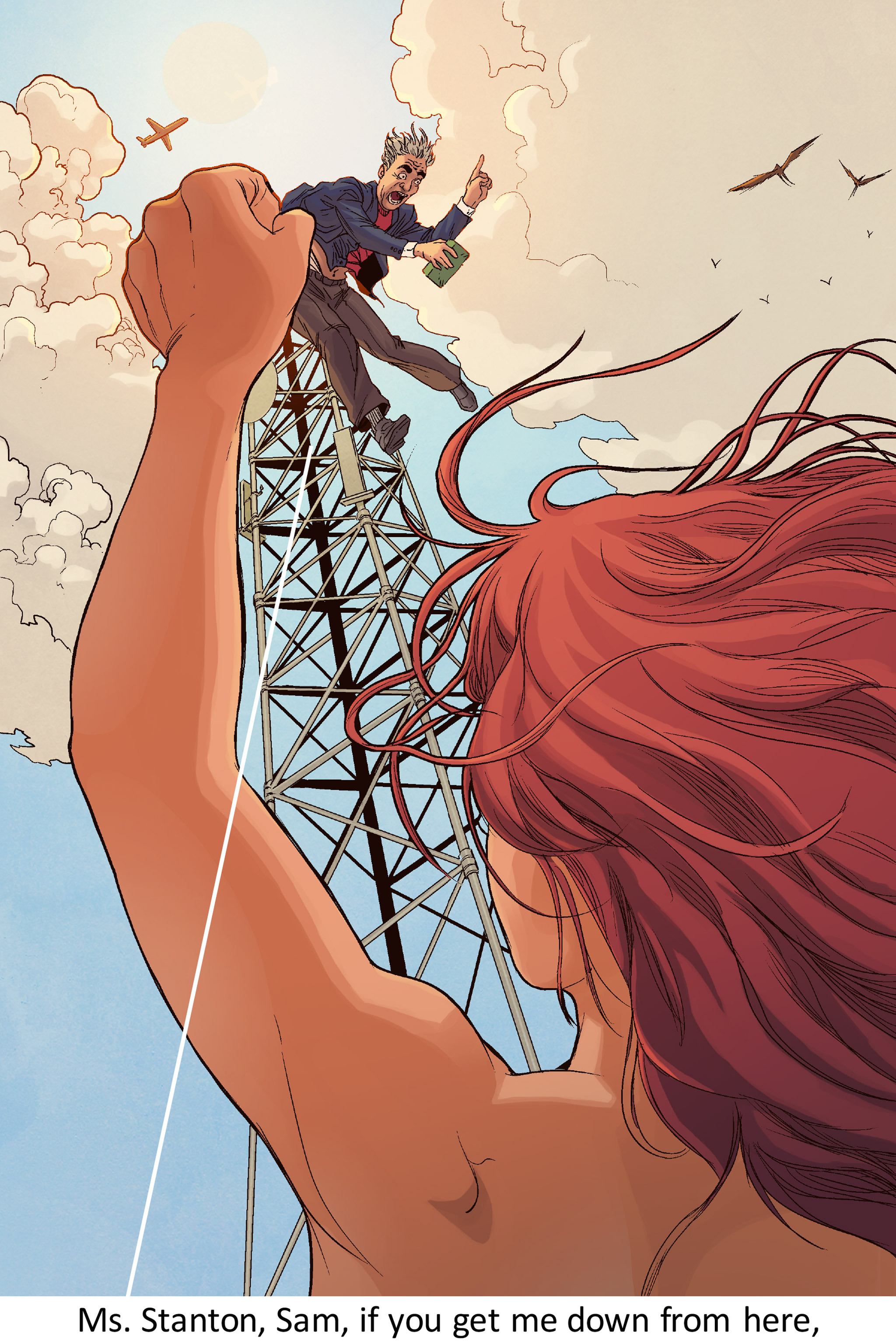 Read online Remote comic -  Issue #5 - 153