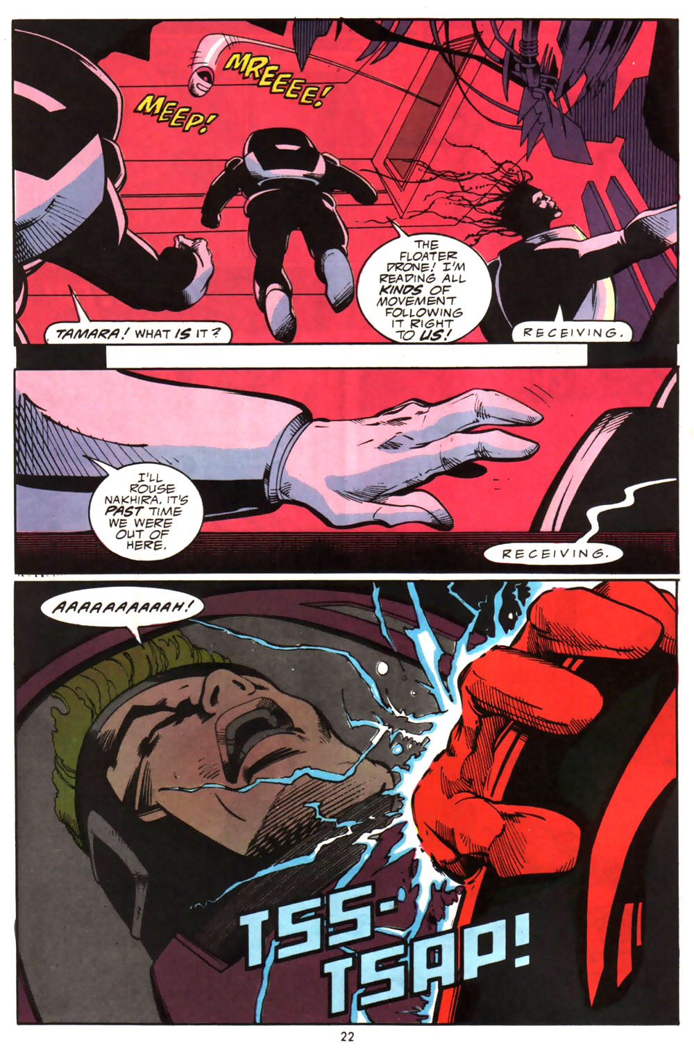 Read online Alien Legion (1987) comic -  Issue #8 - 24