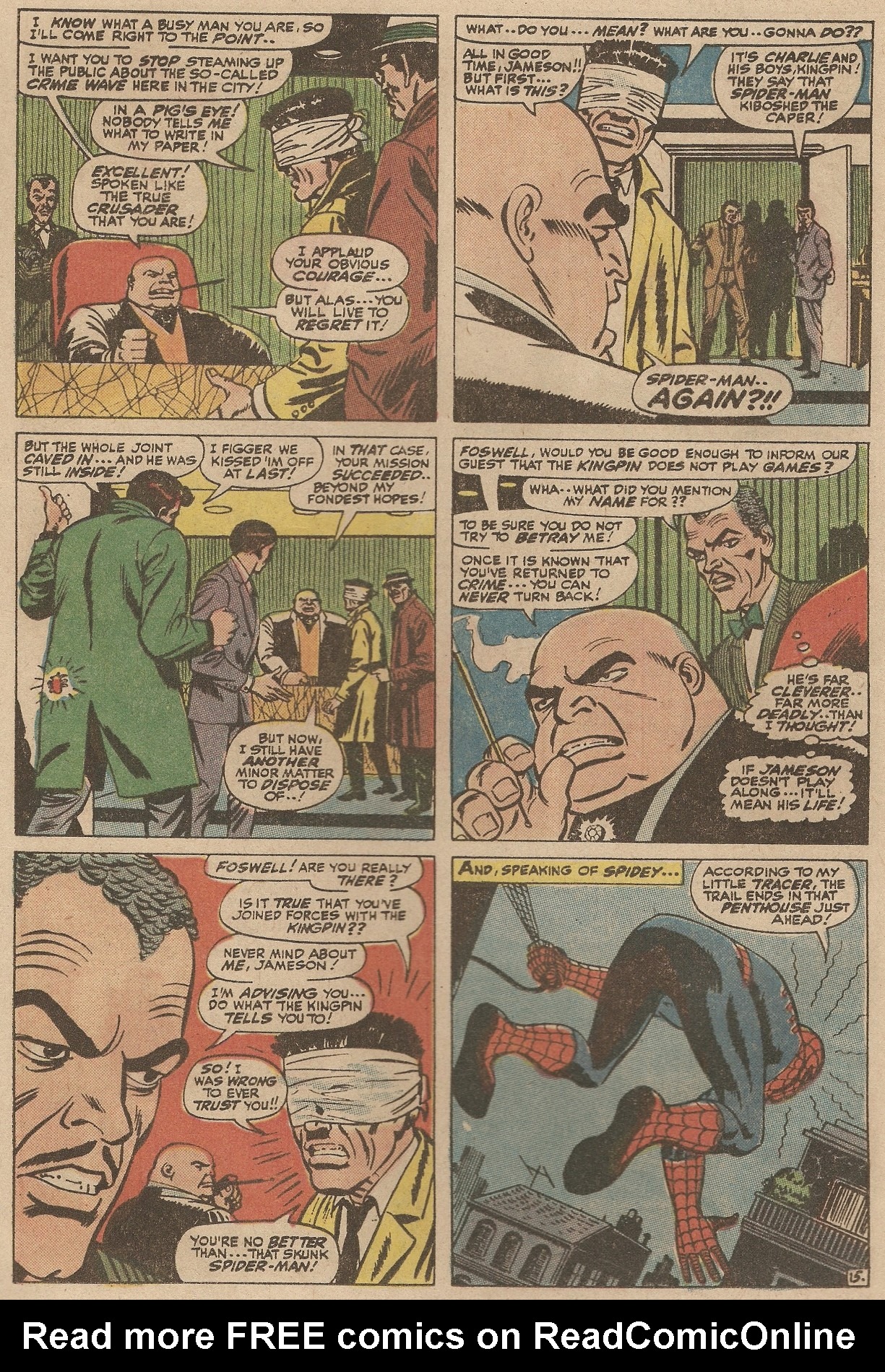 Read online Marvel Tales (1964) comic -  Issue #36 - 23