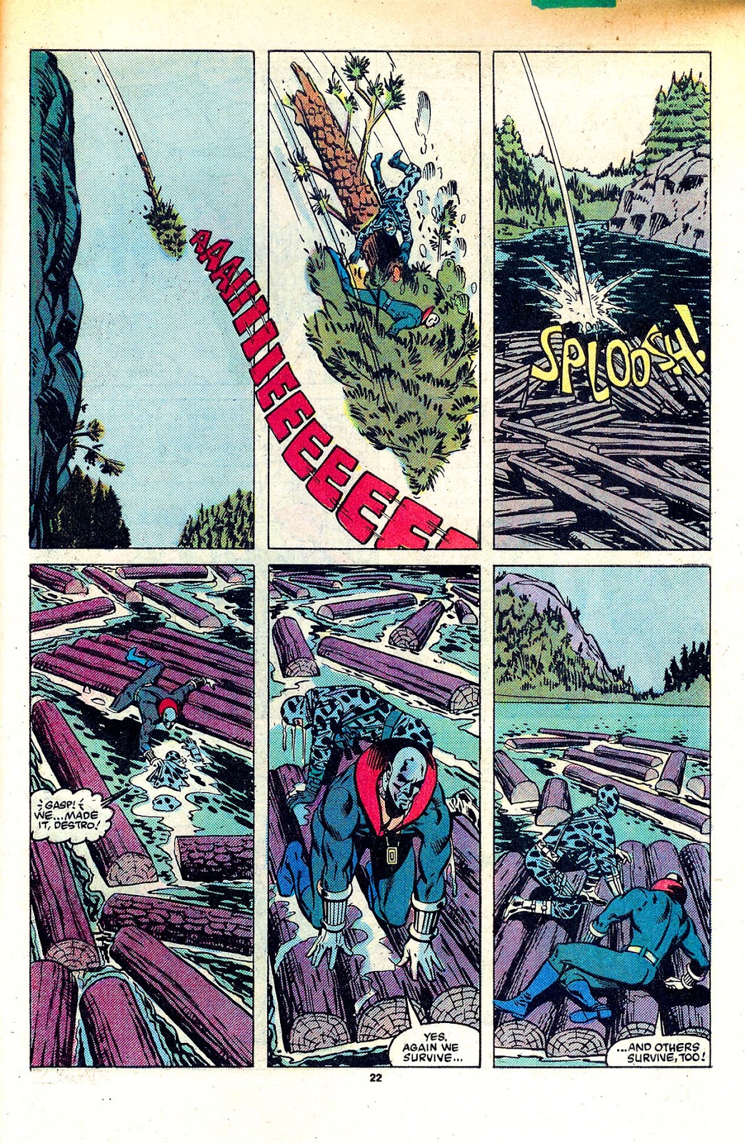 G.I. Joe: A Real American Hero issue 32 - Page 23