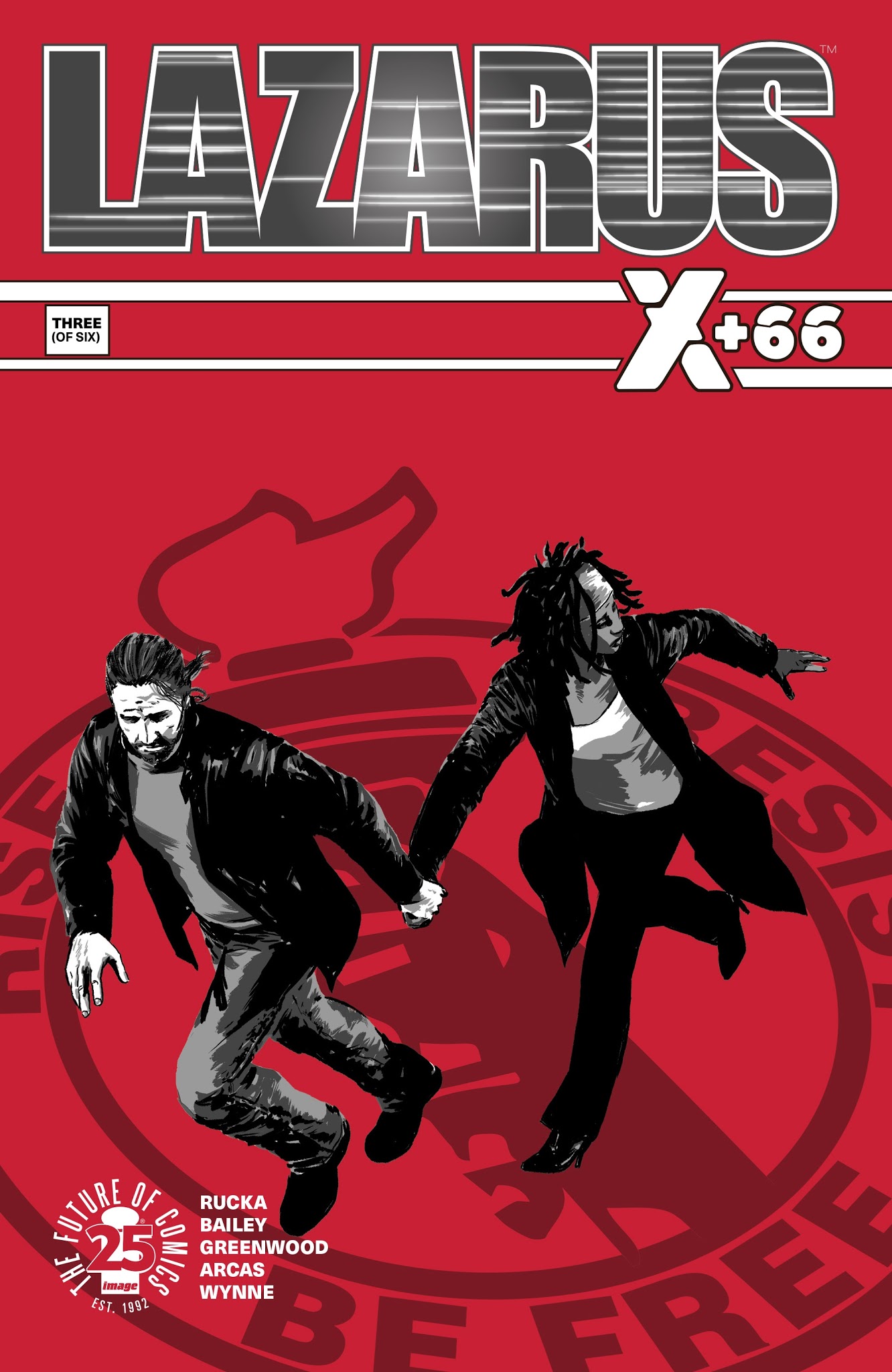 Read online Lazarus: X  66 comic -  Issue #3 - 1