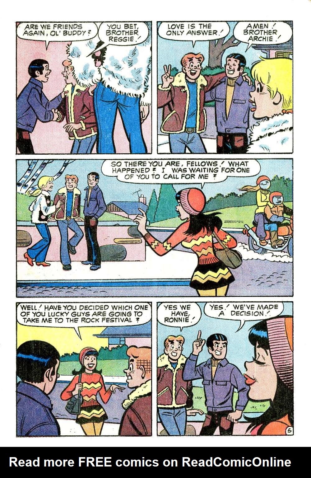 Read online Archie's Girls Betty and Veronica comic -  Issue #194 - 17