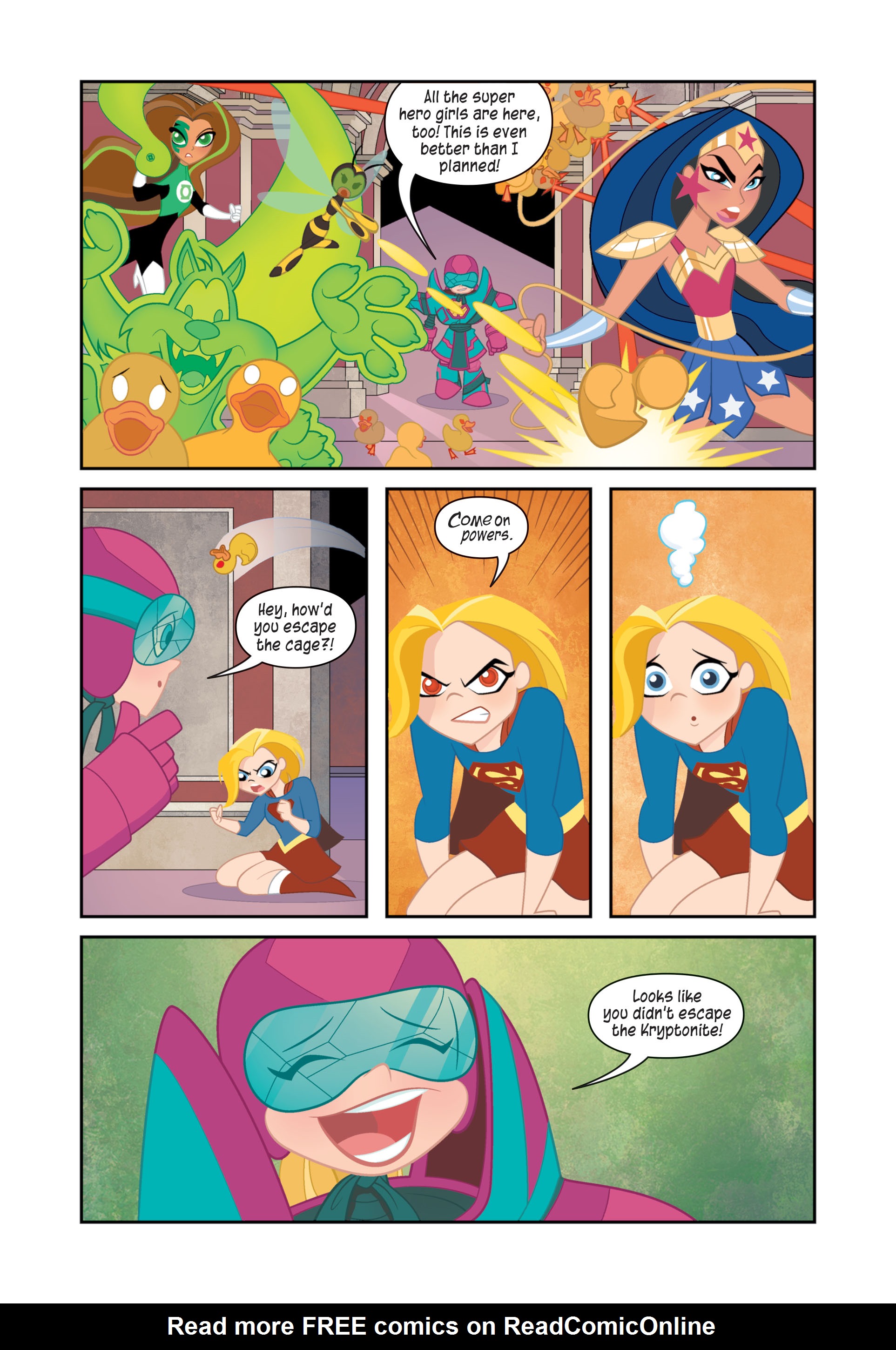 Read online DC Super Hero Girls: At Metropolis High comic -  Issue # TPB - 114