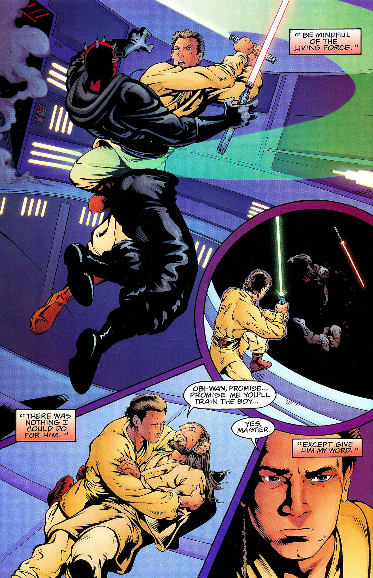 Read online Star Wars: Episode I comic -  Issue # Issue - Obi-Wan Kenobi - 22