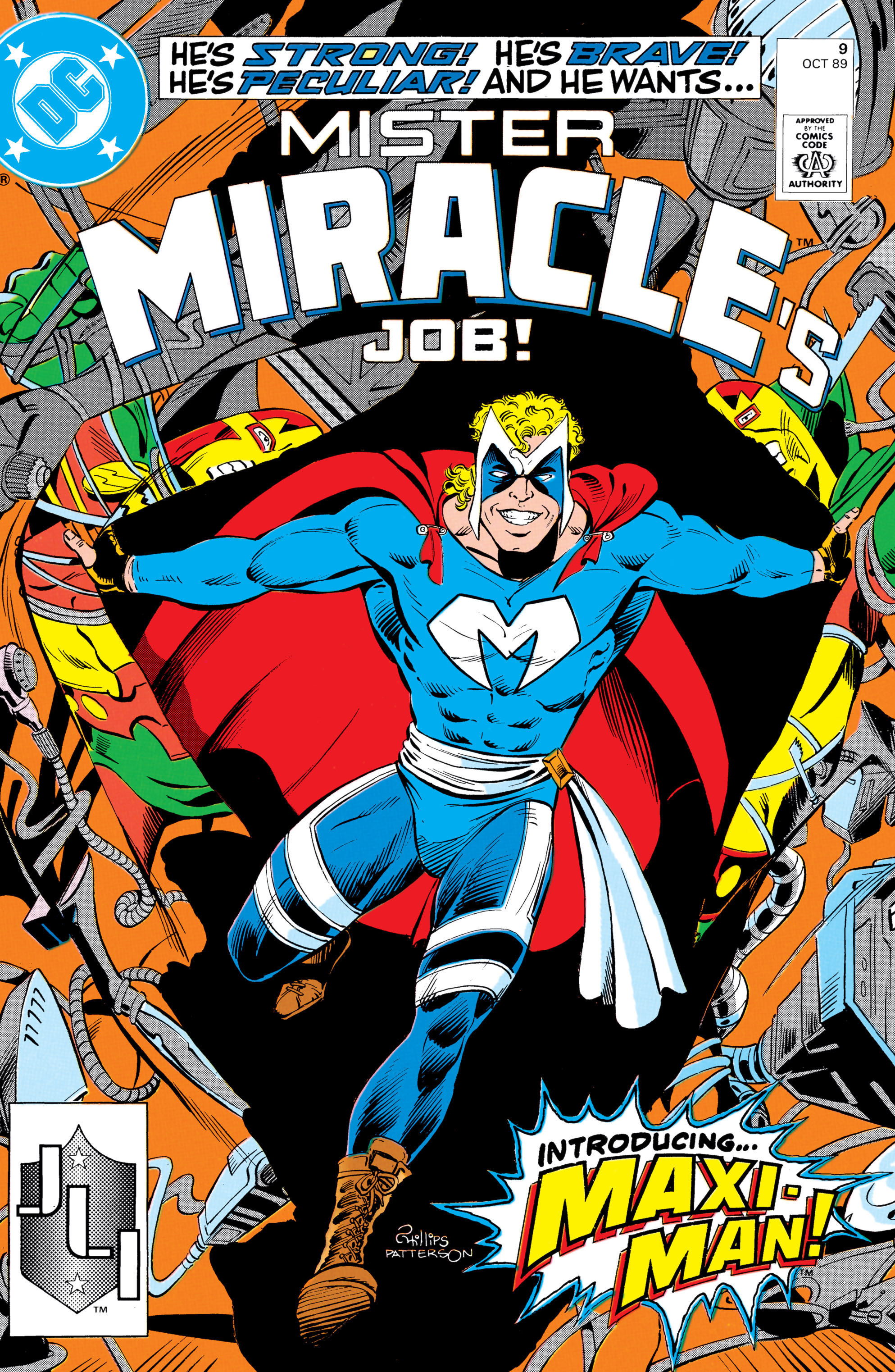 Read online Mister Miracle (1989) comic -  Issue #9 - 1