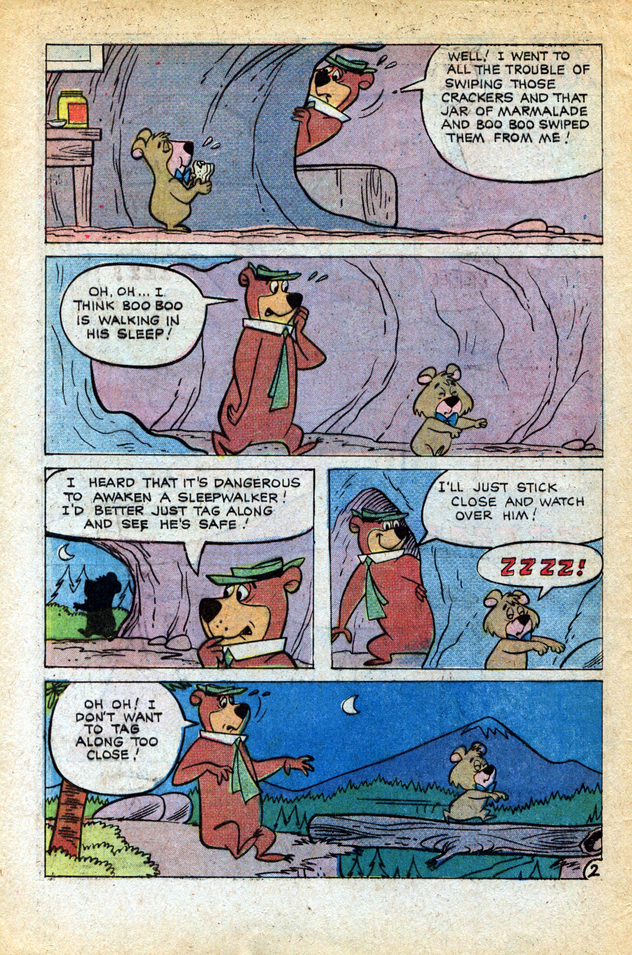 Read online Yogi Bear (1970) comic -  Issue #10 - 4