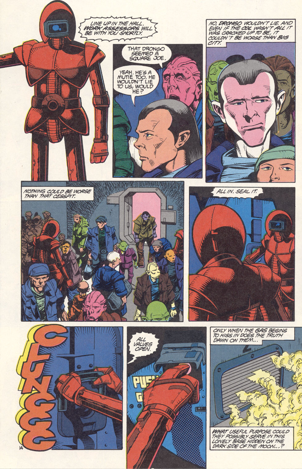 Read online Outcasts comic -  Issue #3 - 15