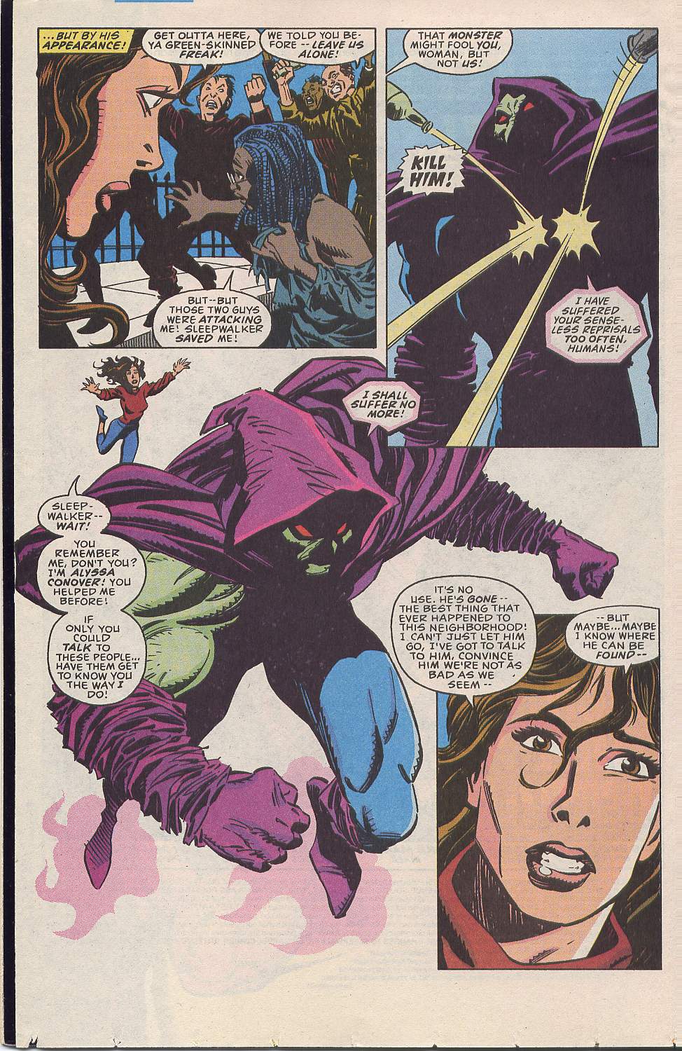 Read online Sleepwalker comic -  Issue #8 - 3
