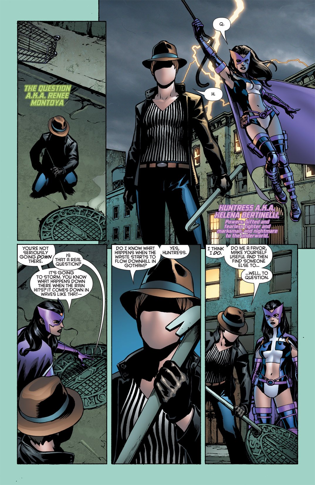 Read online Birds of Prey (2010) comic -  Issue #12 - 5