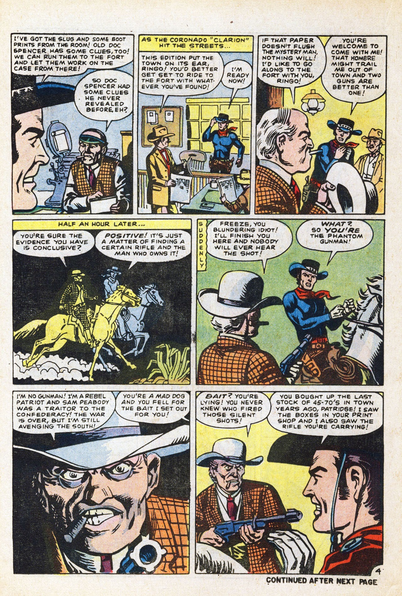 Read online Ringo Kid (1970) comic -  Issue #15 - 14