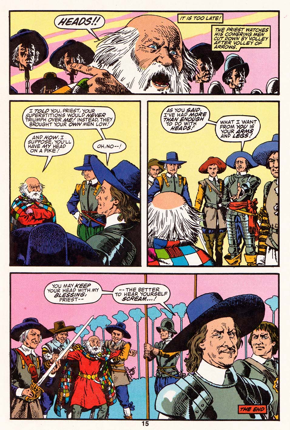 Read online Amazing High Adventure comic -  Issue #1 - 17