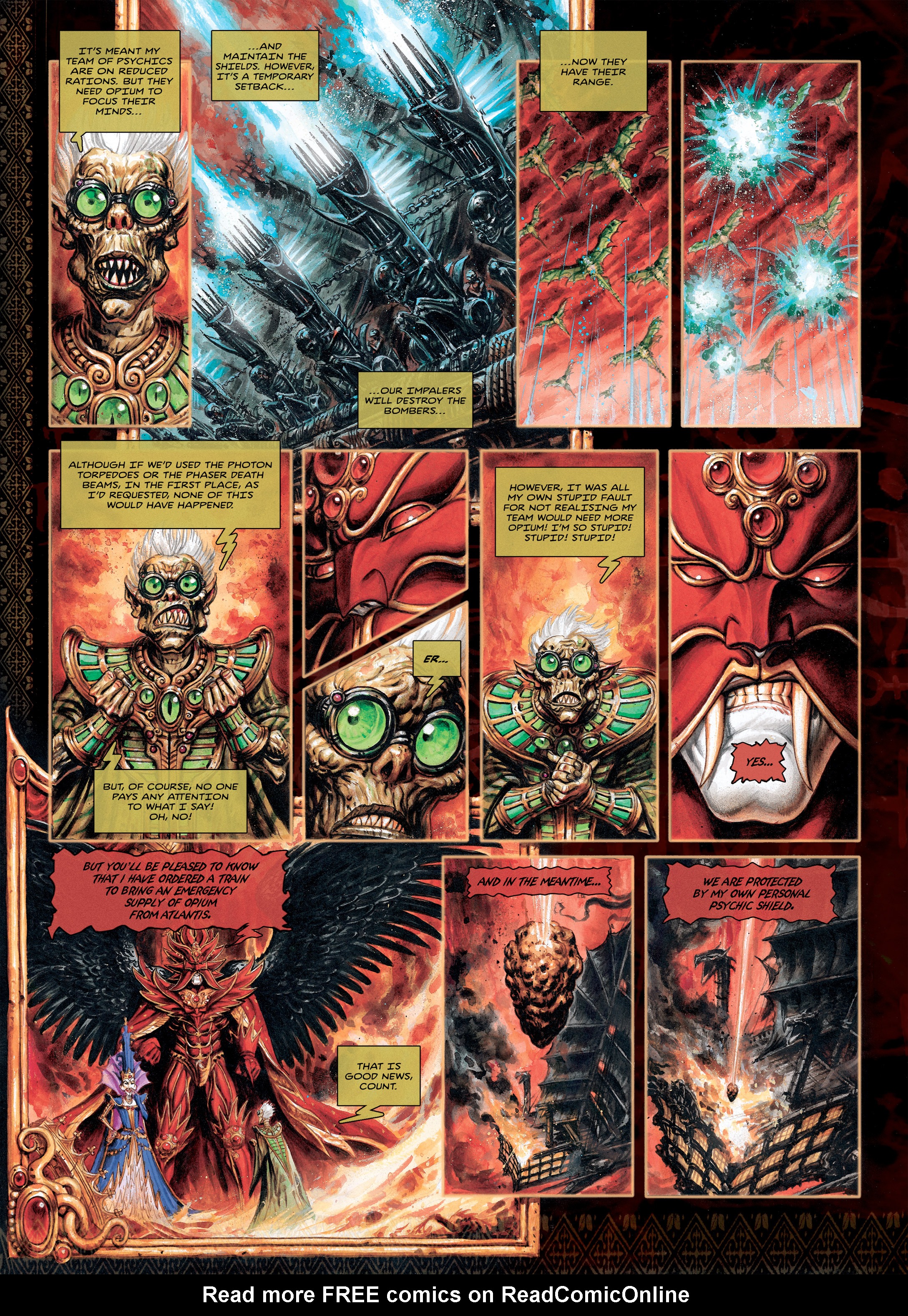 Read online Requiem: Vampire Knight comic -  Issue #5 - 19