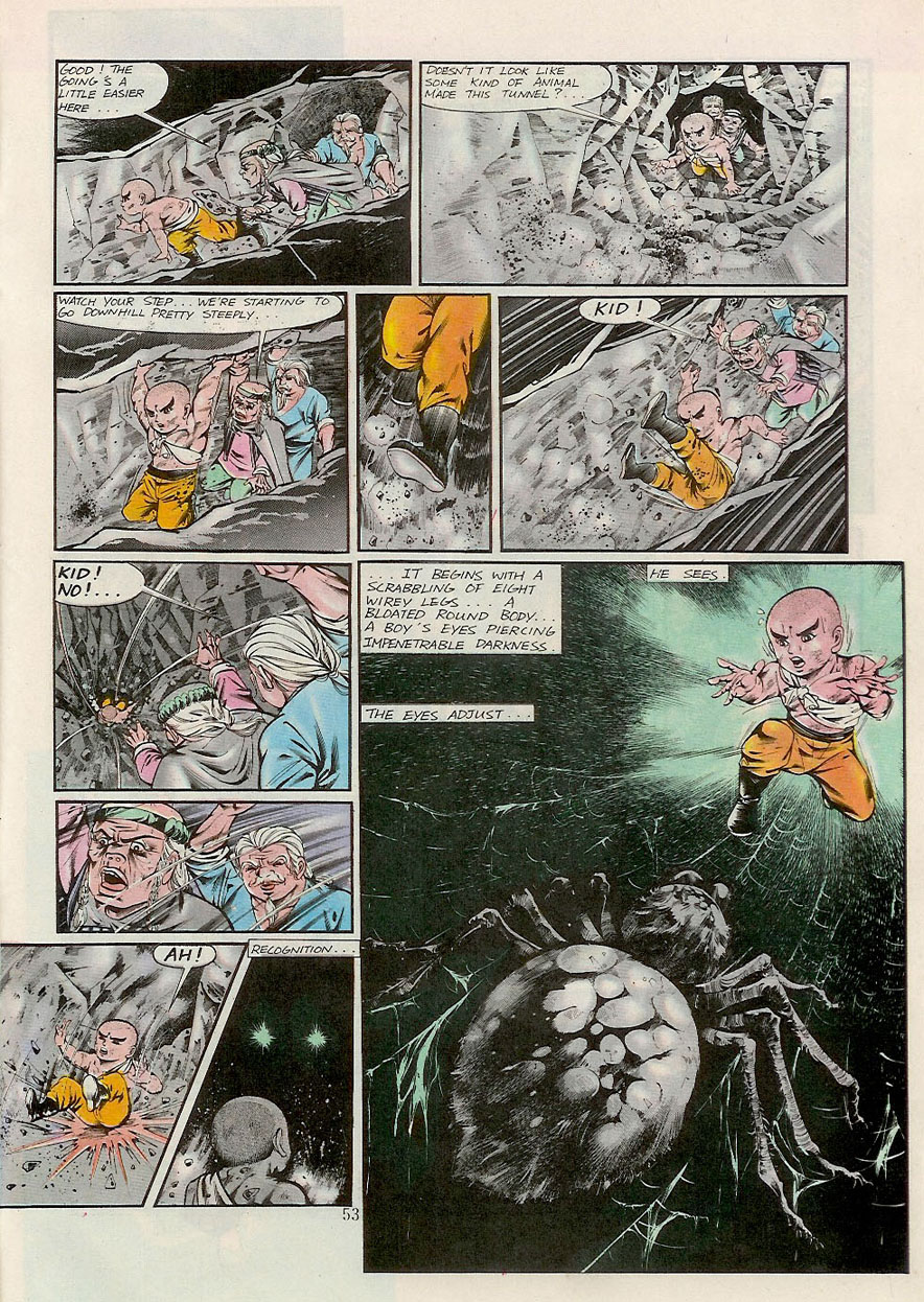 Read online Drunken Fist comic -  Issue #8 - 55