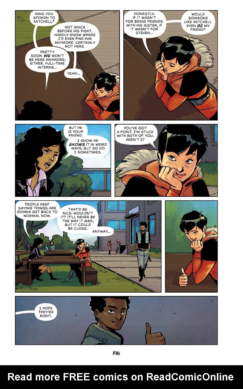 Read online Outpost Zero: The Complete Collection comic -  Issue # TPB (Part 3) - 3