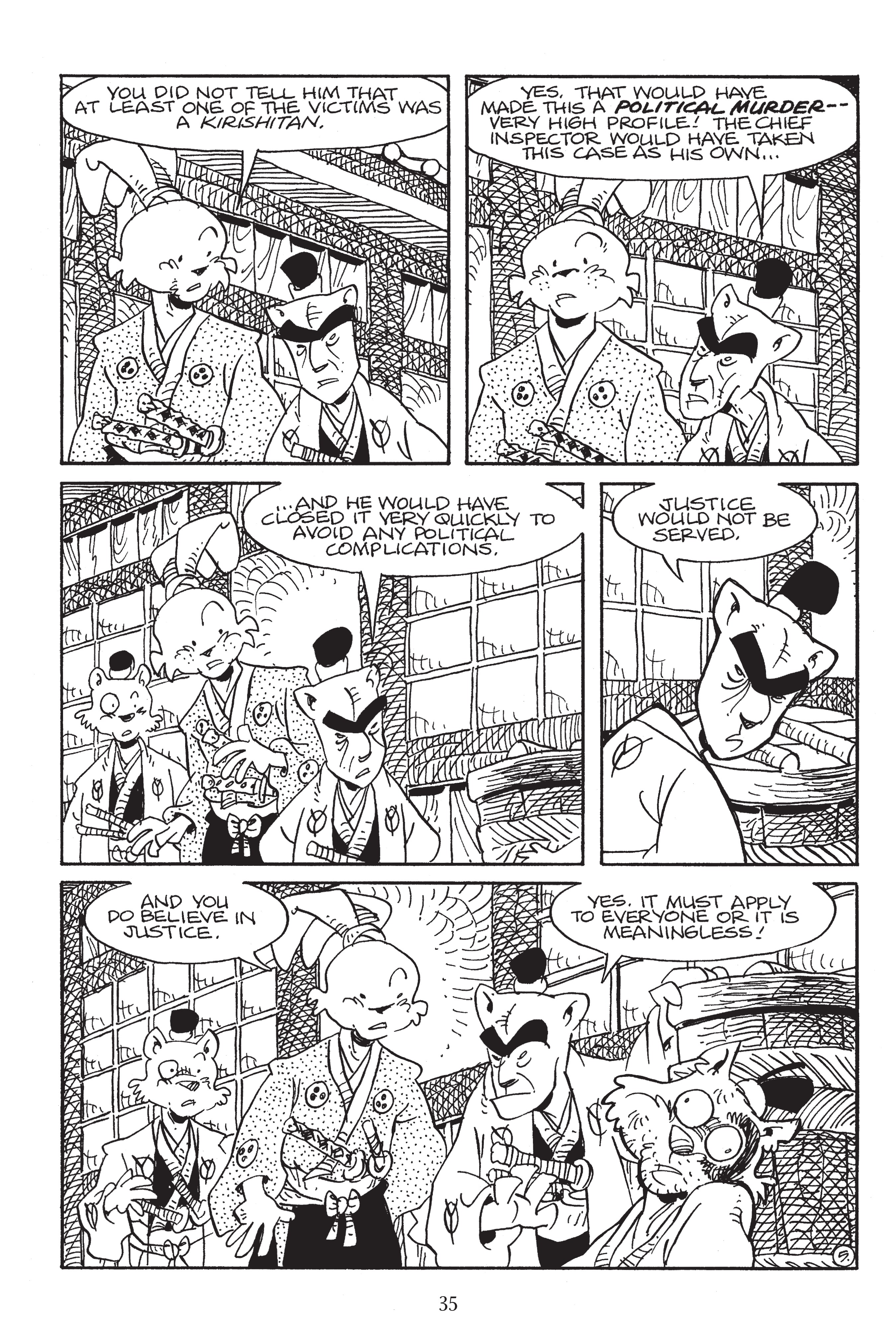 Read online Usagi Yojimbo: The Hidden comic -  Issue # _TPB (Part 1) - 35