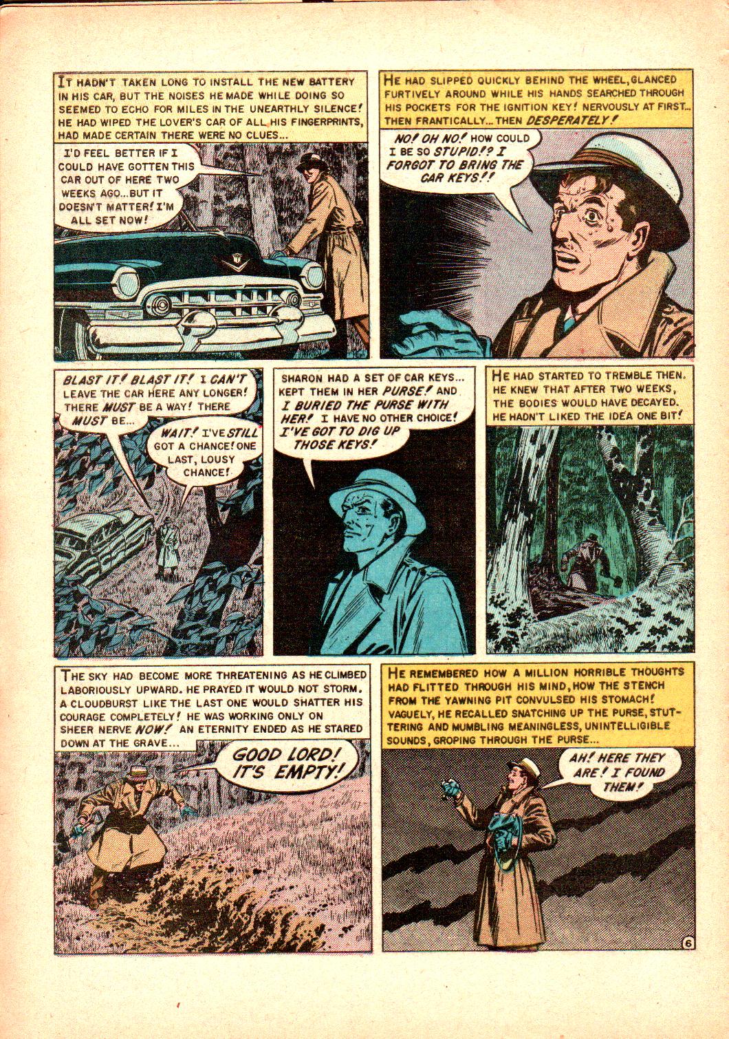 Read online The Vault of Horror (1950) comic -  Issue #36 - 9