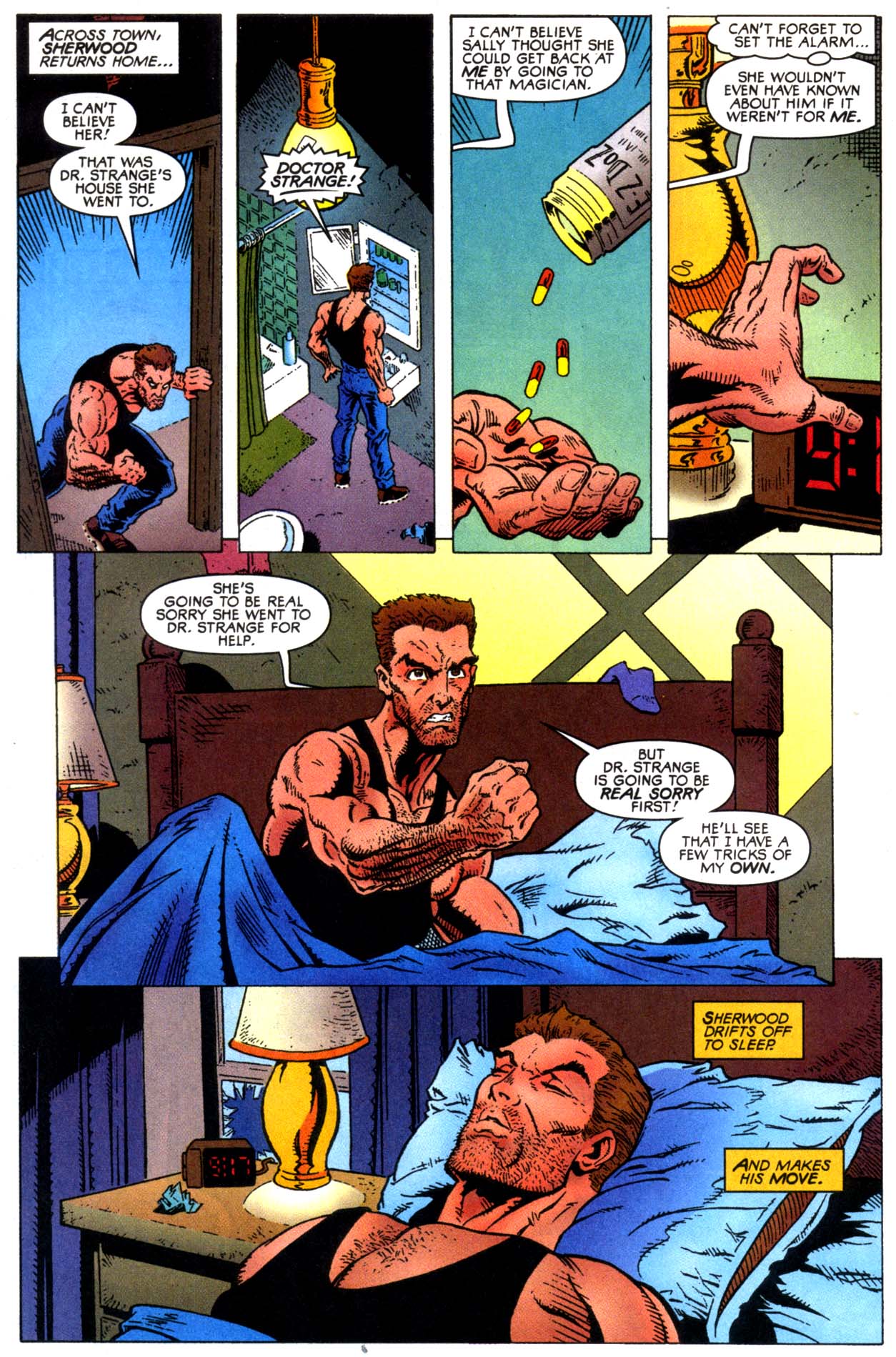 Read online Over the Edge comic -  Issue #7 - 13