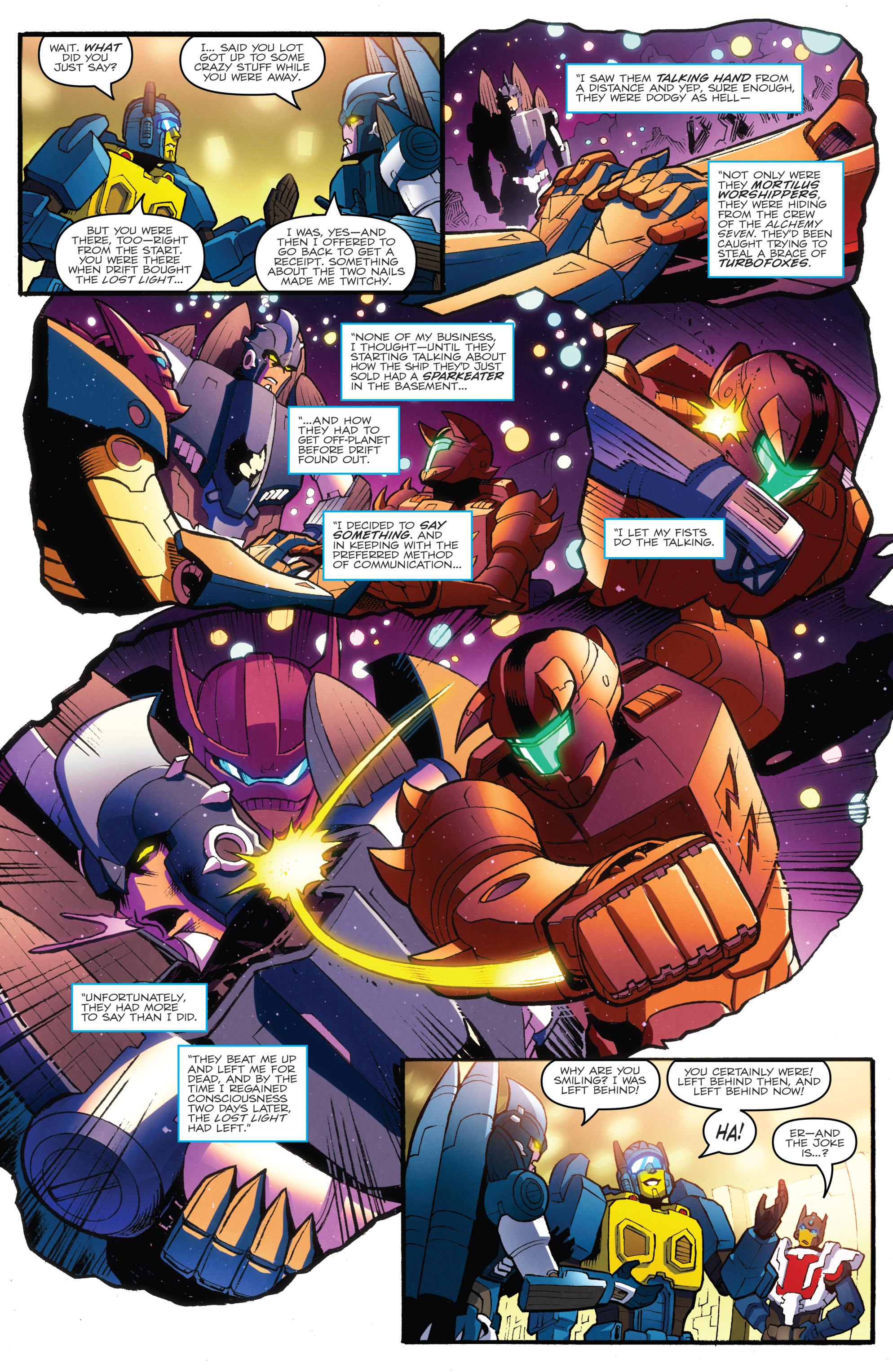 Read online The Transformers: More Than Meets The Eye comic -  Issue #31 - 27