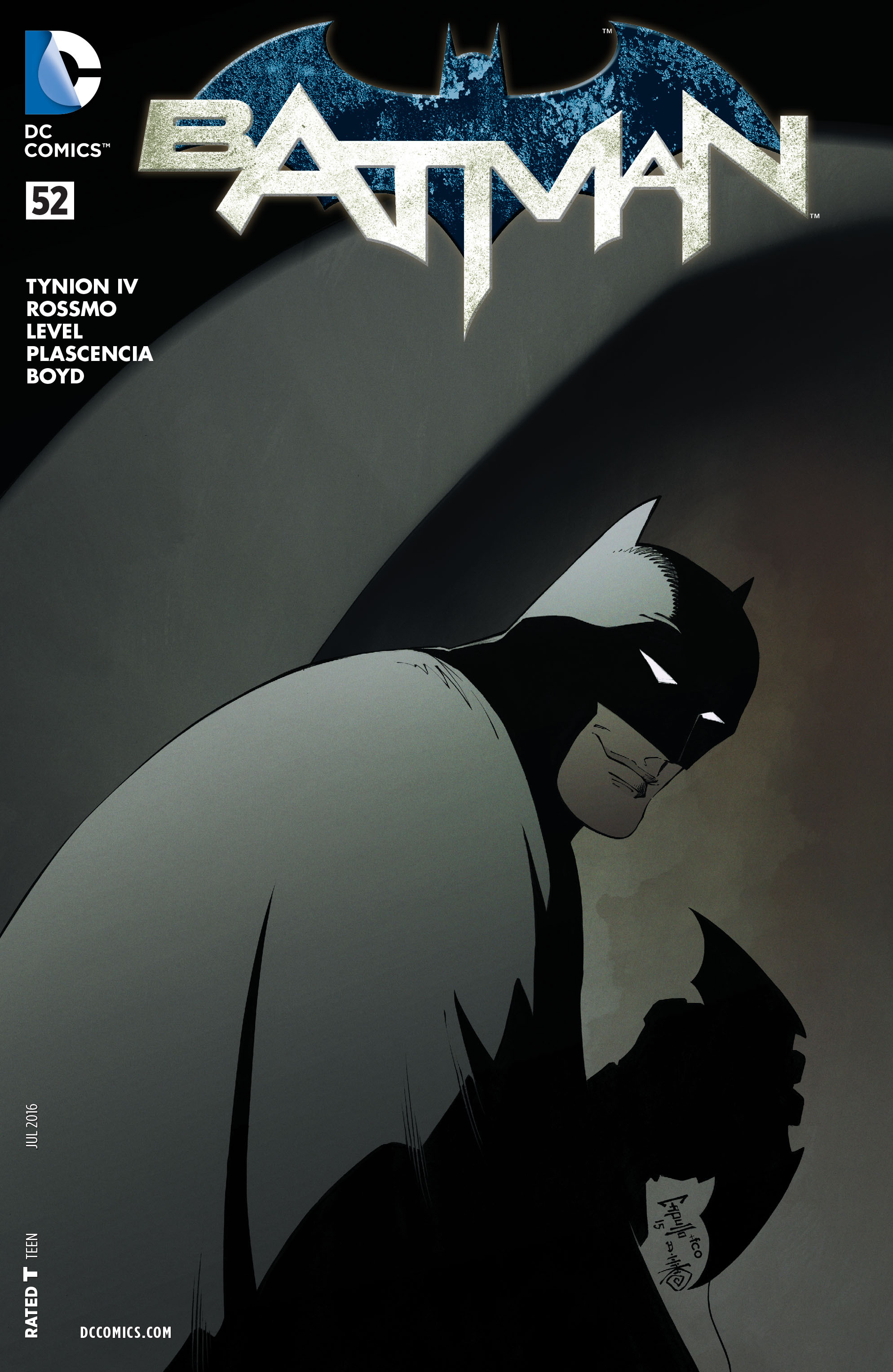 Read online Batman (2011) comic -  Issue #52 - 1