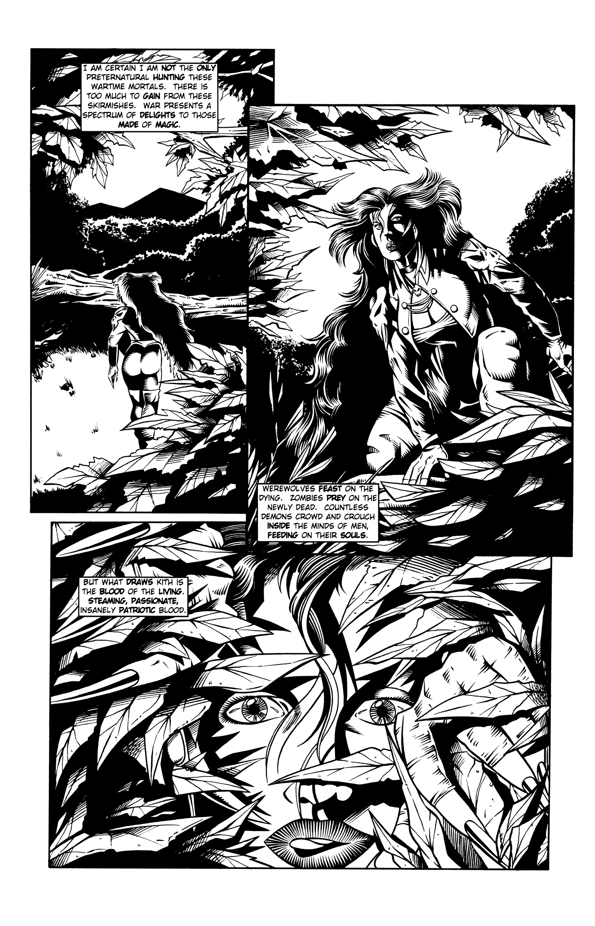 Read online Vamperotica comic -  Issue #33 - 13