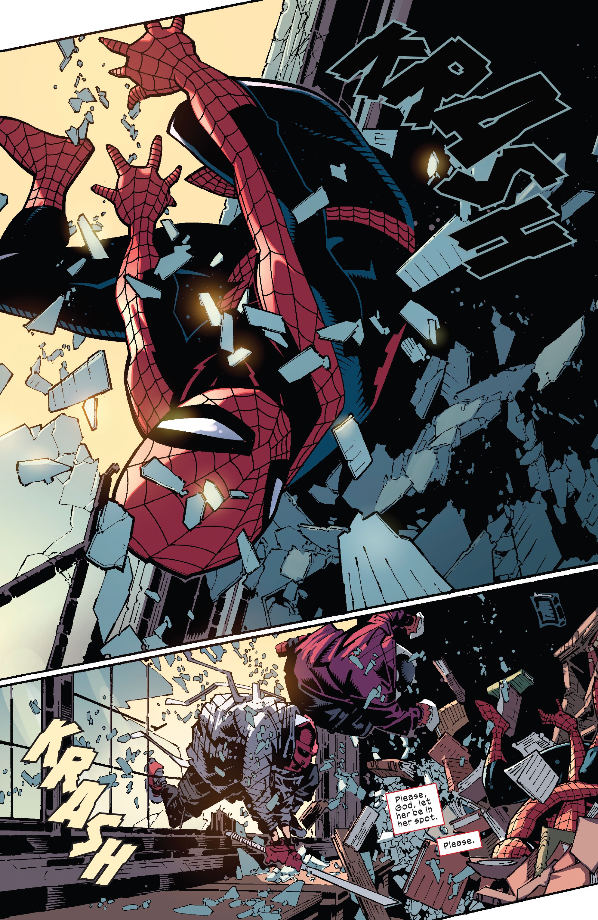Read online Non-Stop Spider-Man comic -  Issue #1 - 17