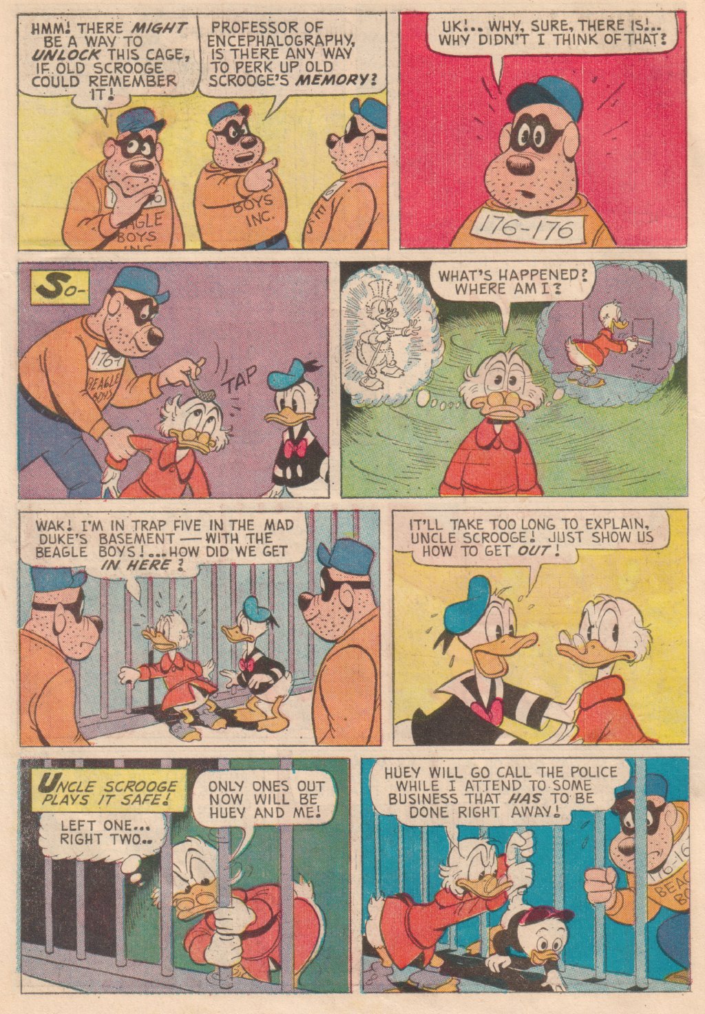 Read online Uncle Scrooge (1953) comic -  Issue #63 - 26