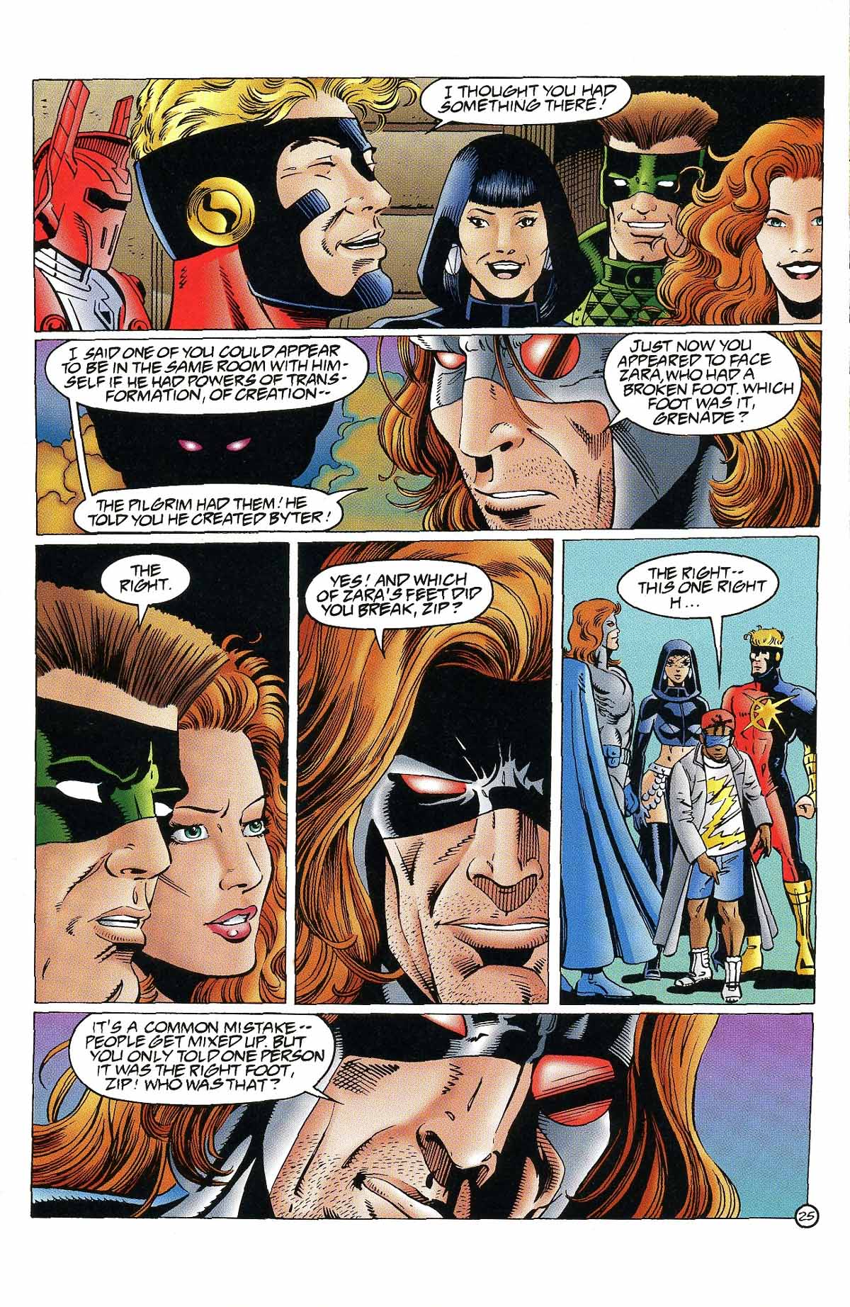 Read online The Strangers comic -  Issue # _Annual 1 - 31