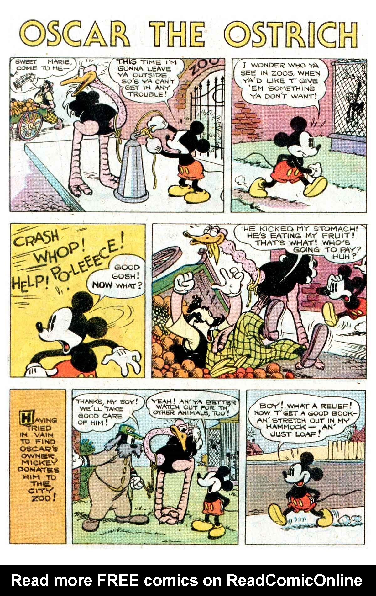 Read online Walt Disney's Mickey Mouse comic -  Issue #241 - 11