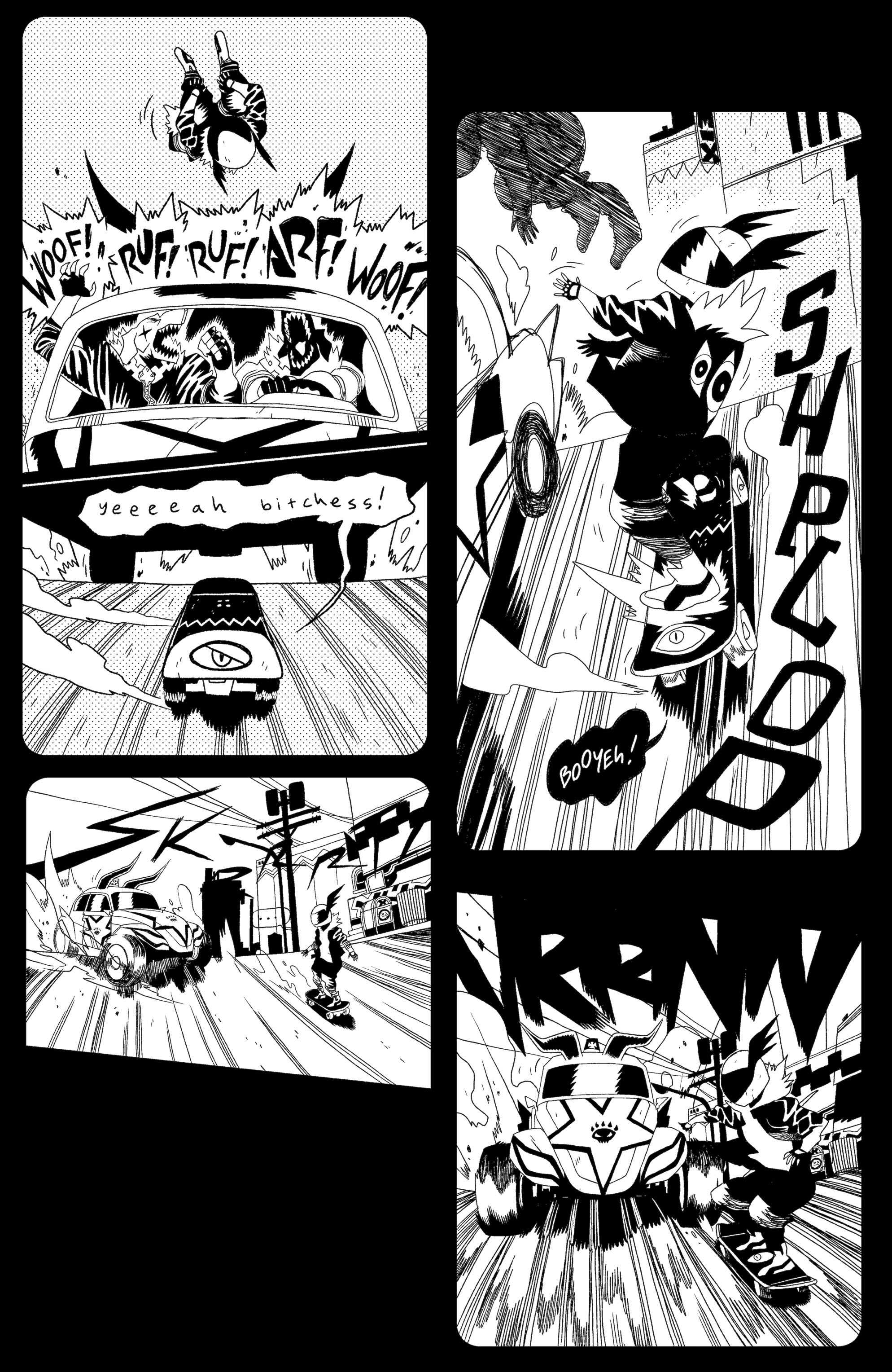 Read online Sun Bakery comic -  Issue #3 - 38