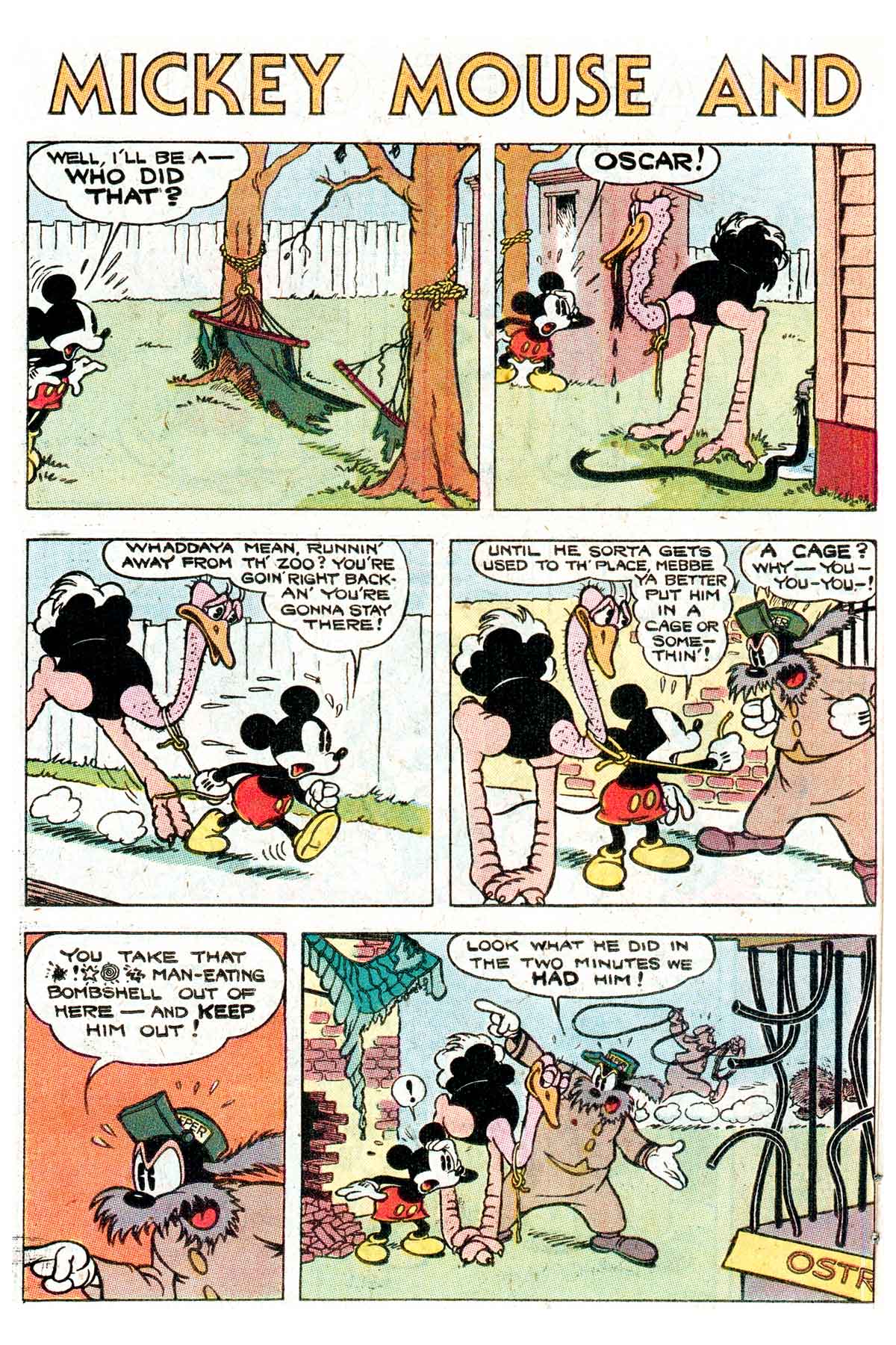 Read online Walt Disney's Mickey Mouse comic -  Issue #241 - 12