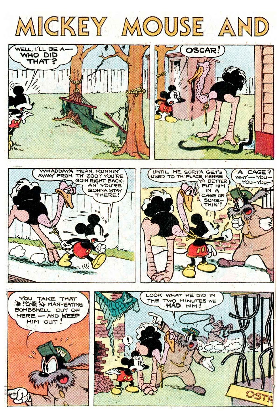 Walt Disney's Mickey Mouse issue 241 - Page 12