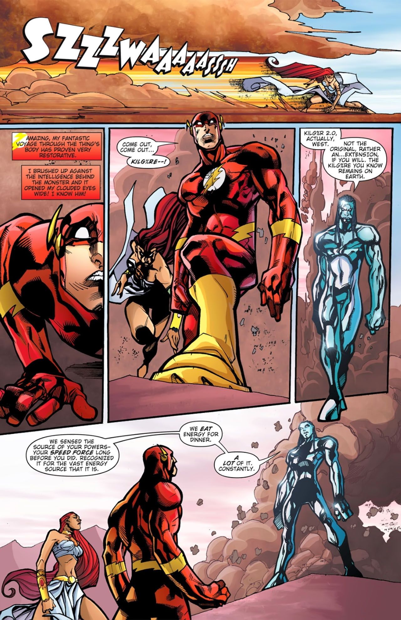 Read online DC Retroactive: Flash - The '90s comic -  Issue # Full - 21
