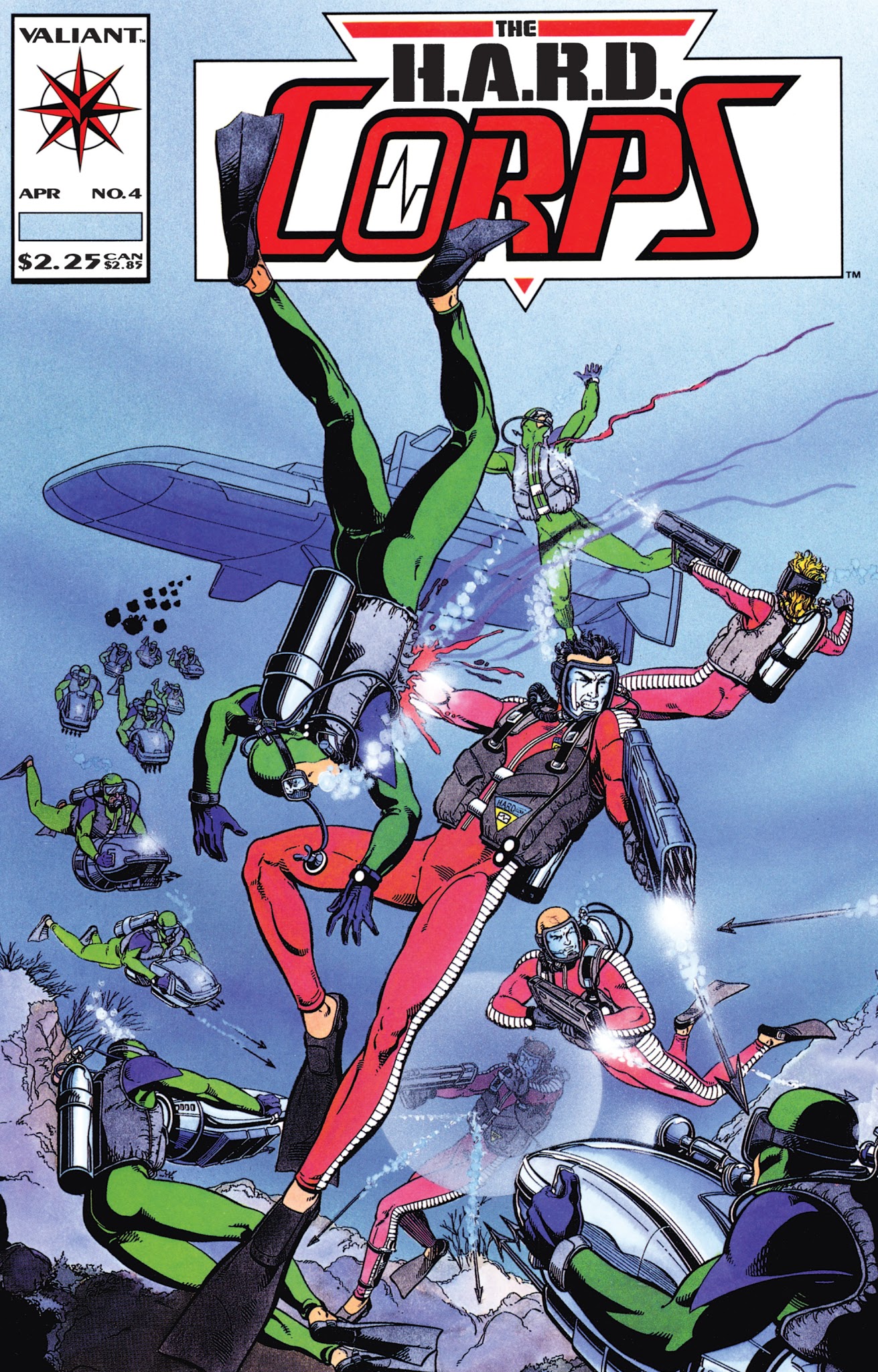 Read online Valiant Masters H.A.R.D. Corps comic -  Issue # TPB - 124