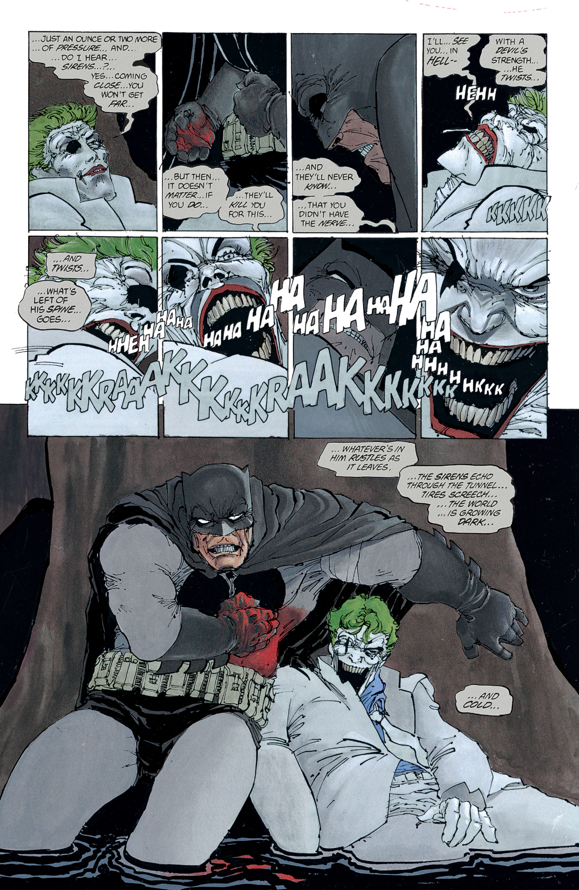 Read online Batman: The Dark Knight (1986) comic -  Issue #3 - 49
