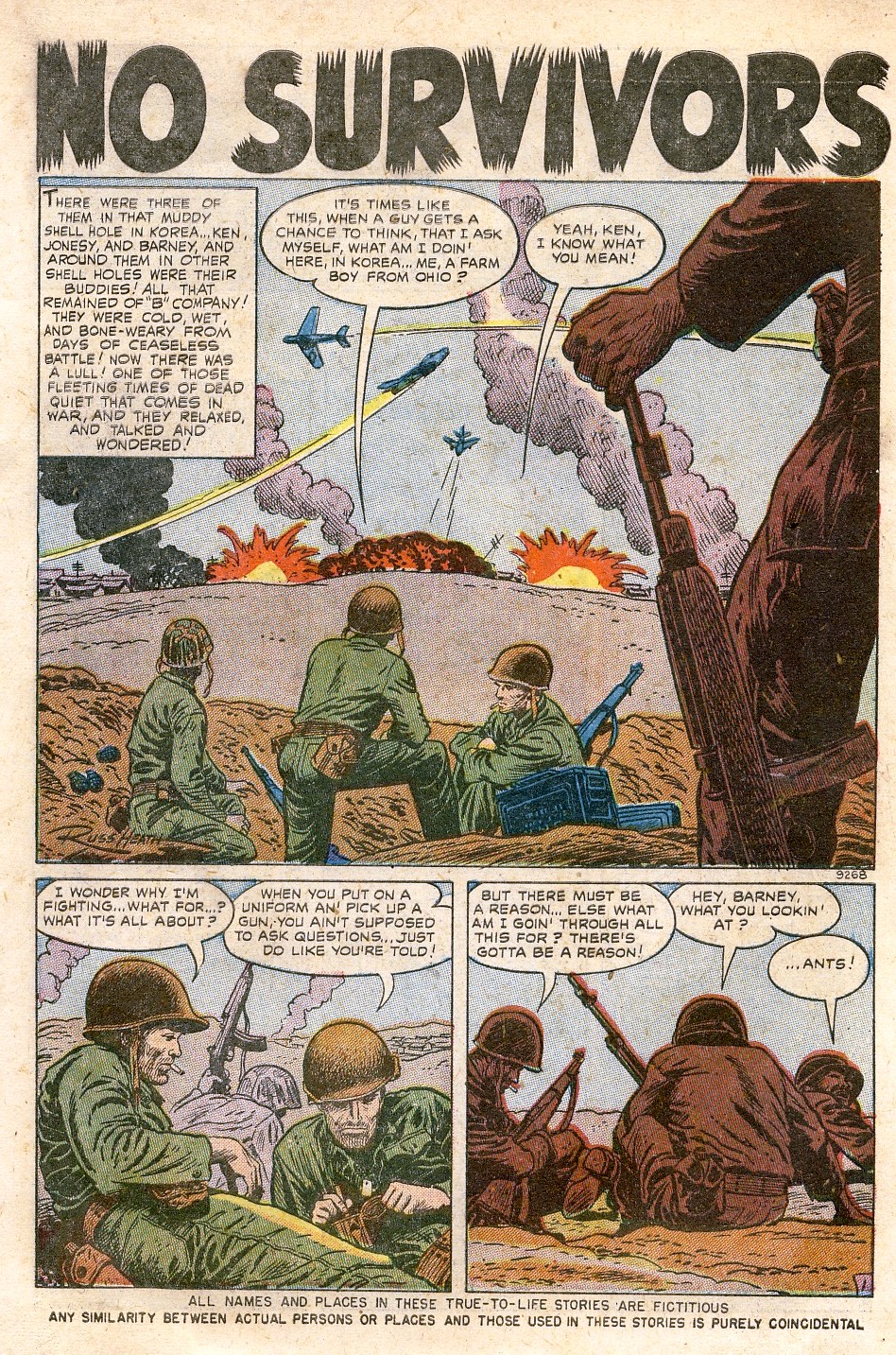 Read online War Comics comic -  Issue #8 - 3