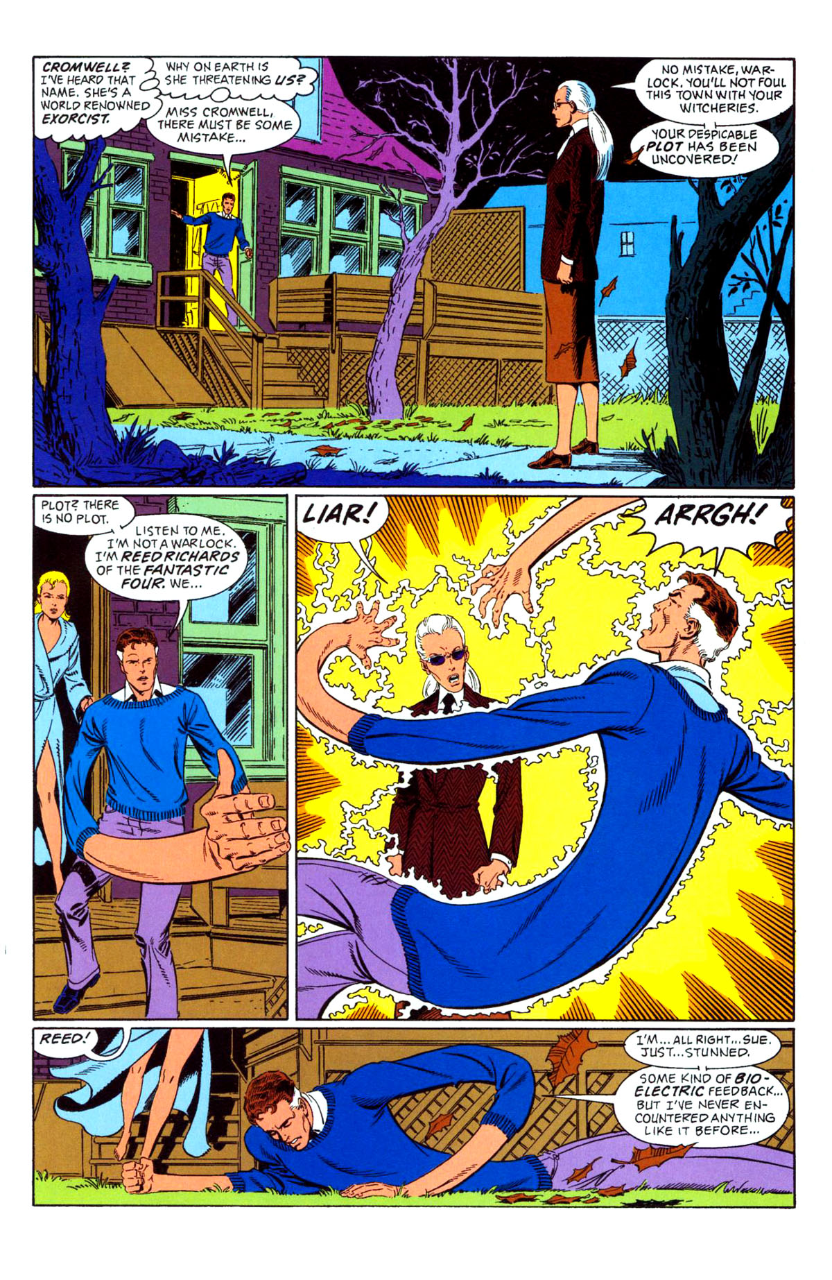 Read online Fantastic Four Visionaries: John Byrne comic -  Issue # TPB 6 - 16