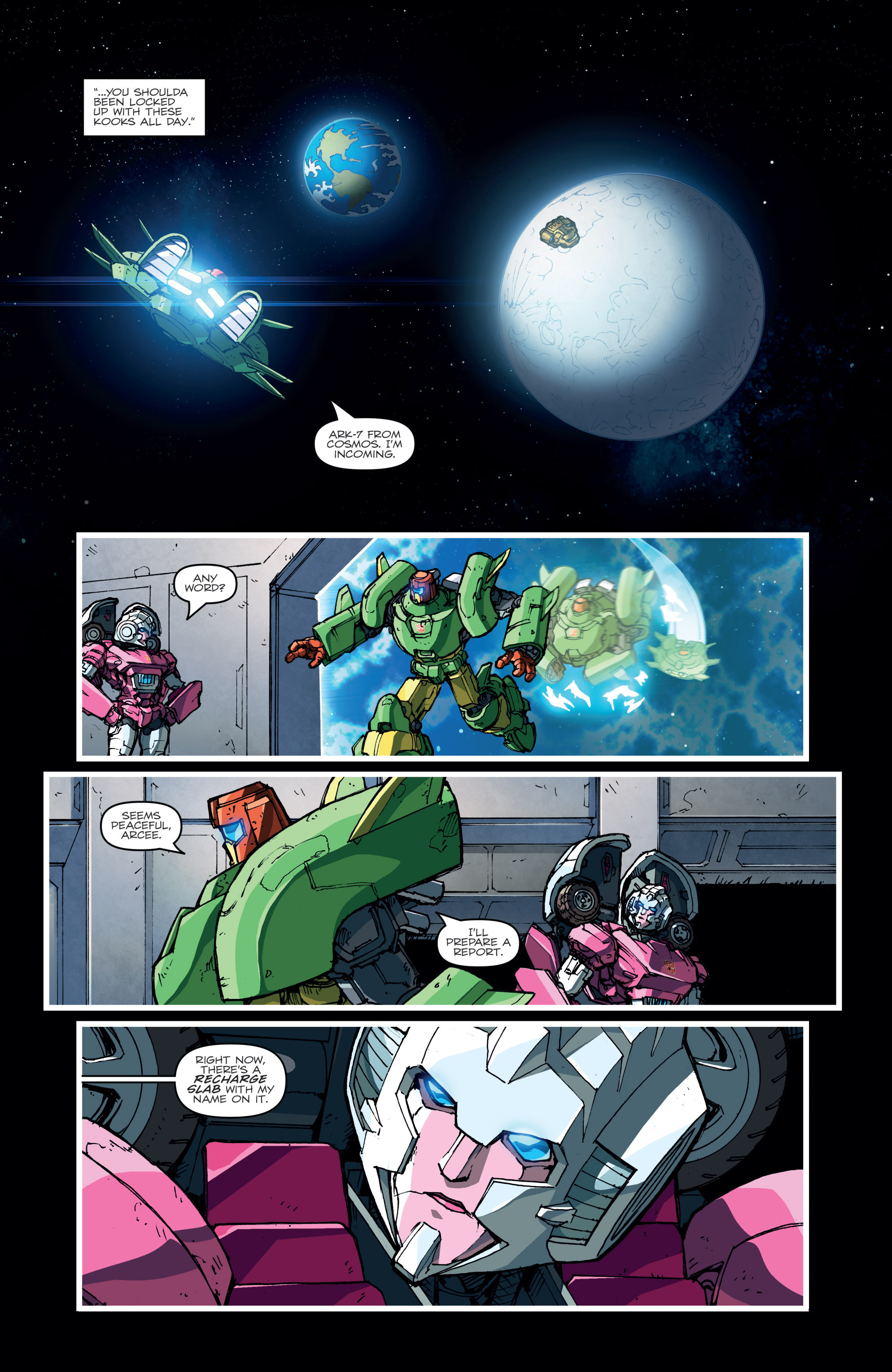 Read online The Transformers (2014) comic -  Issue #43 - 24