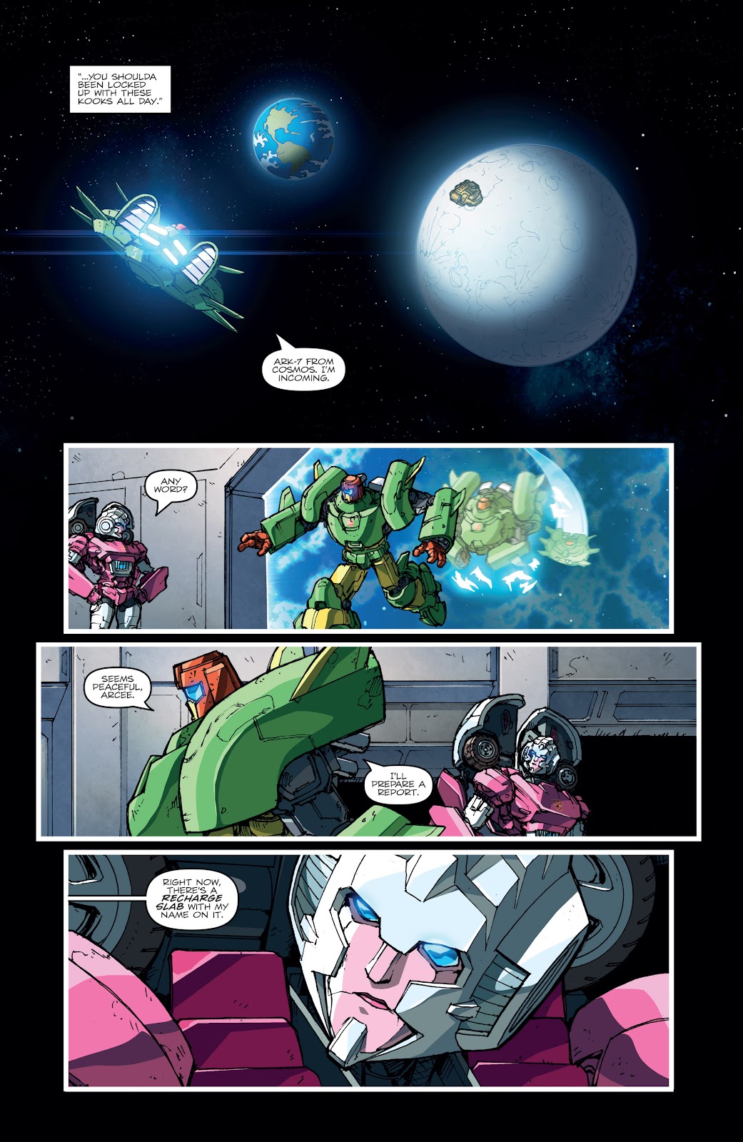 The Transformers (2014) issue 43 - Page 24
