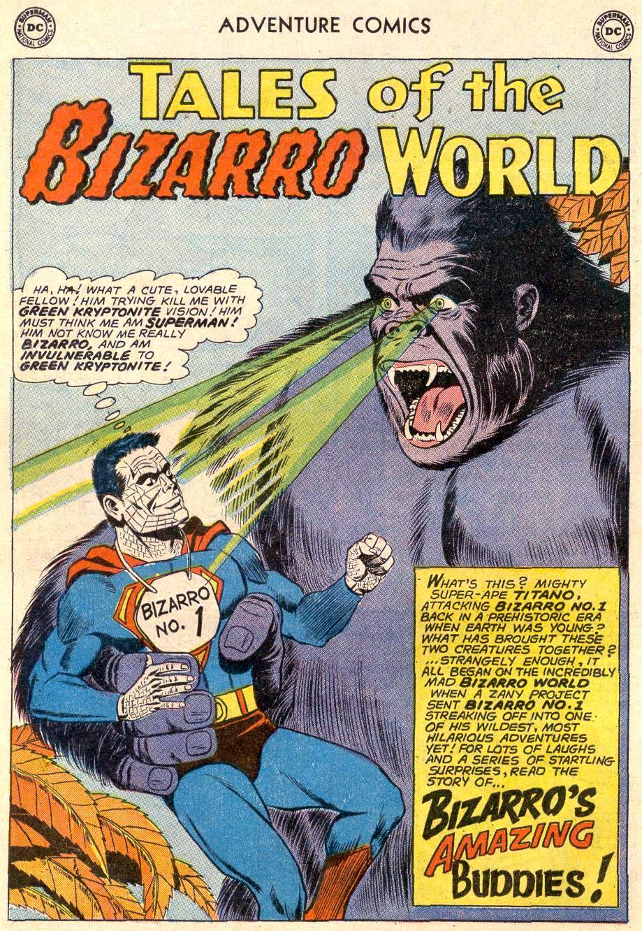 Read online Adventure Comics (1938) comic -  Issue #289 - 20