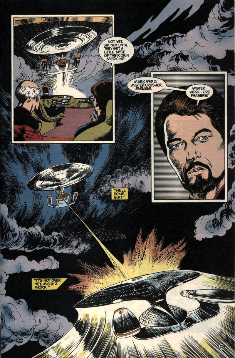 Read online Star Trek: The Next Generation (1989) comic -  Issue #11 - 23