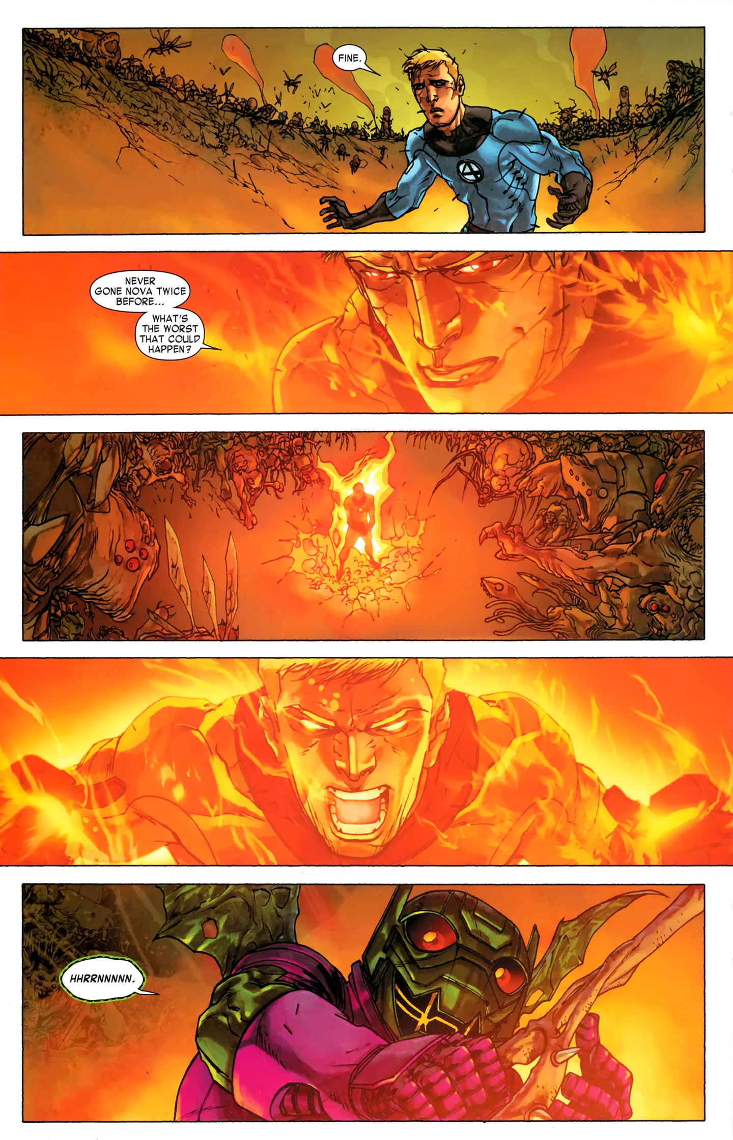 Read online Fantastic Four By Jonathan Hickman Omnibus comic -  Issue # TPB 2 (Part 1) - 40